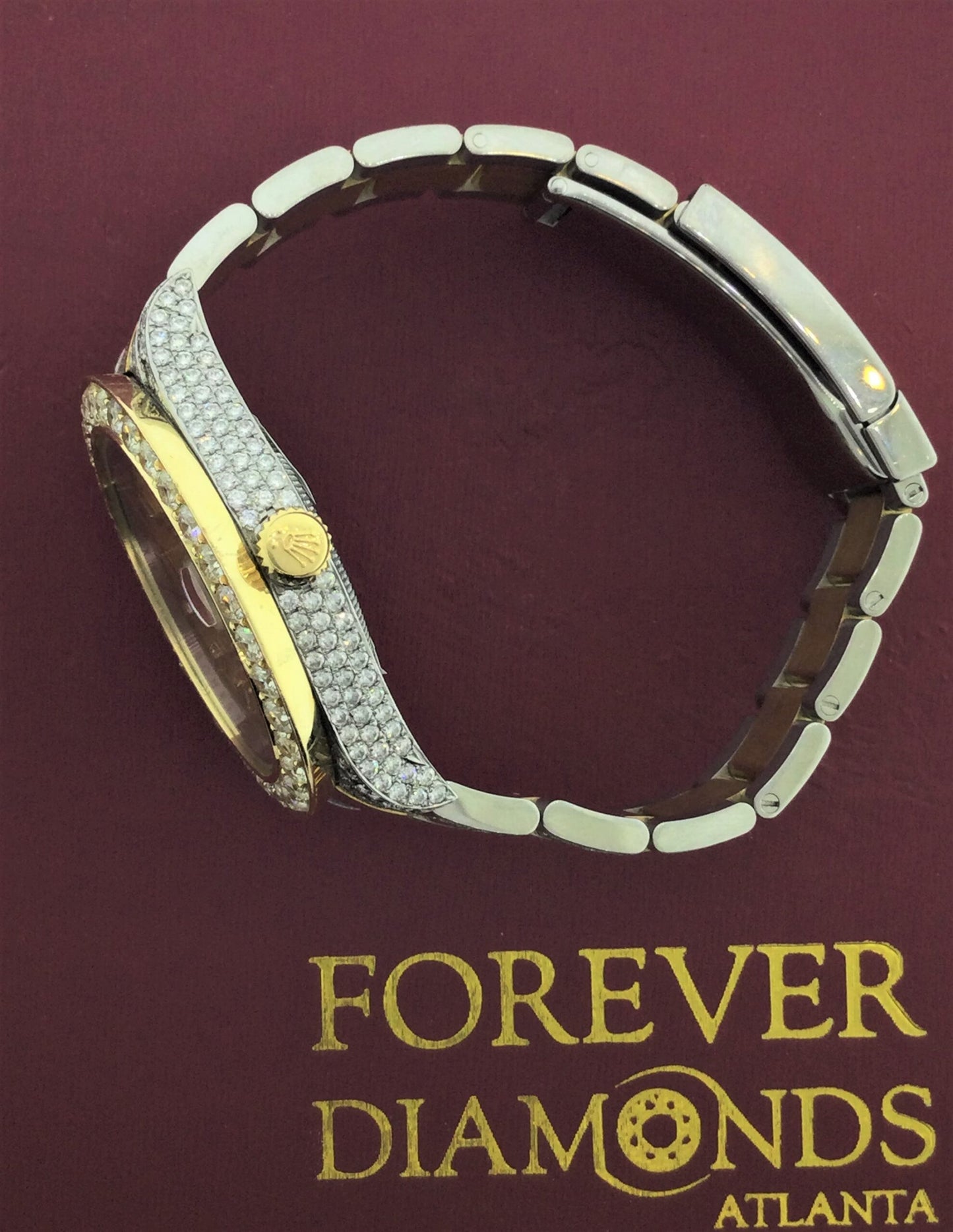 Rolex 41MM Stainless Steel/18K