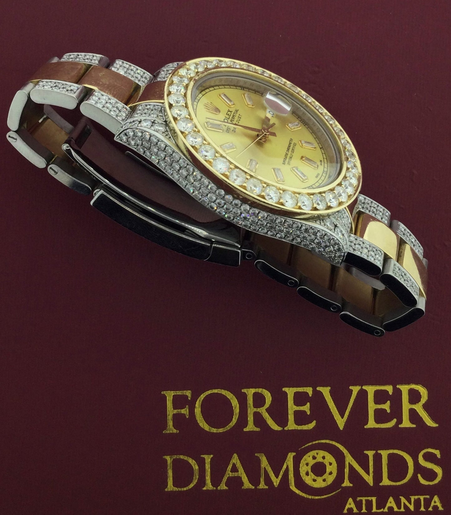 Rolex 41MM Stainless Steel/18K