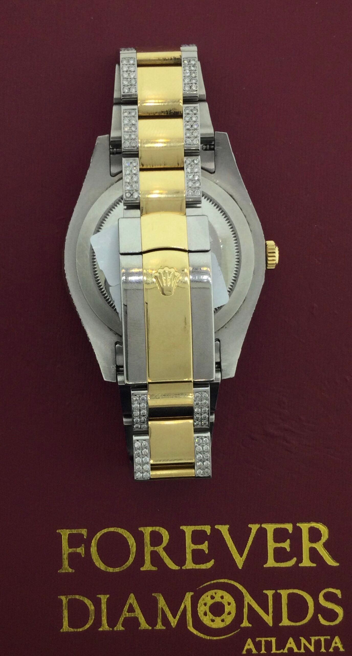 Rolex 41MM Stainless Steel/18K