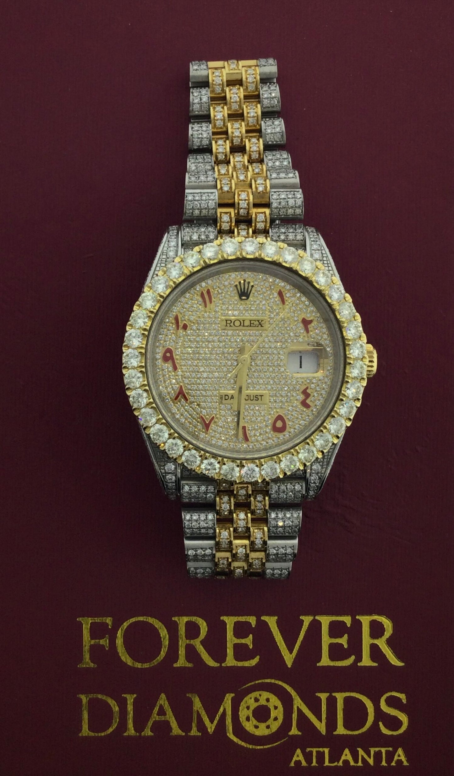 Rolex 41MM Stainless Steel/18K