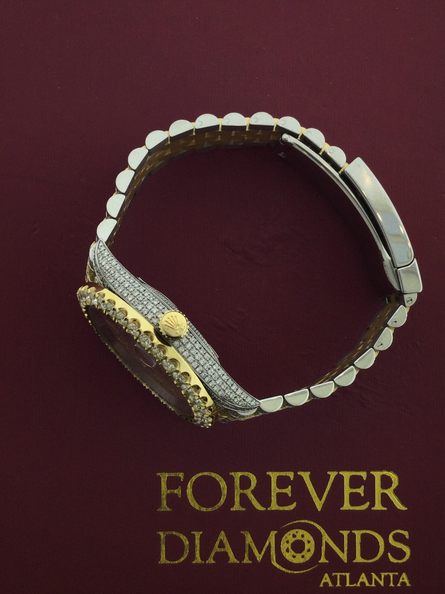 Rolex 41MM Stainless Steel/18K