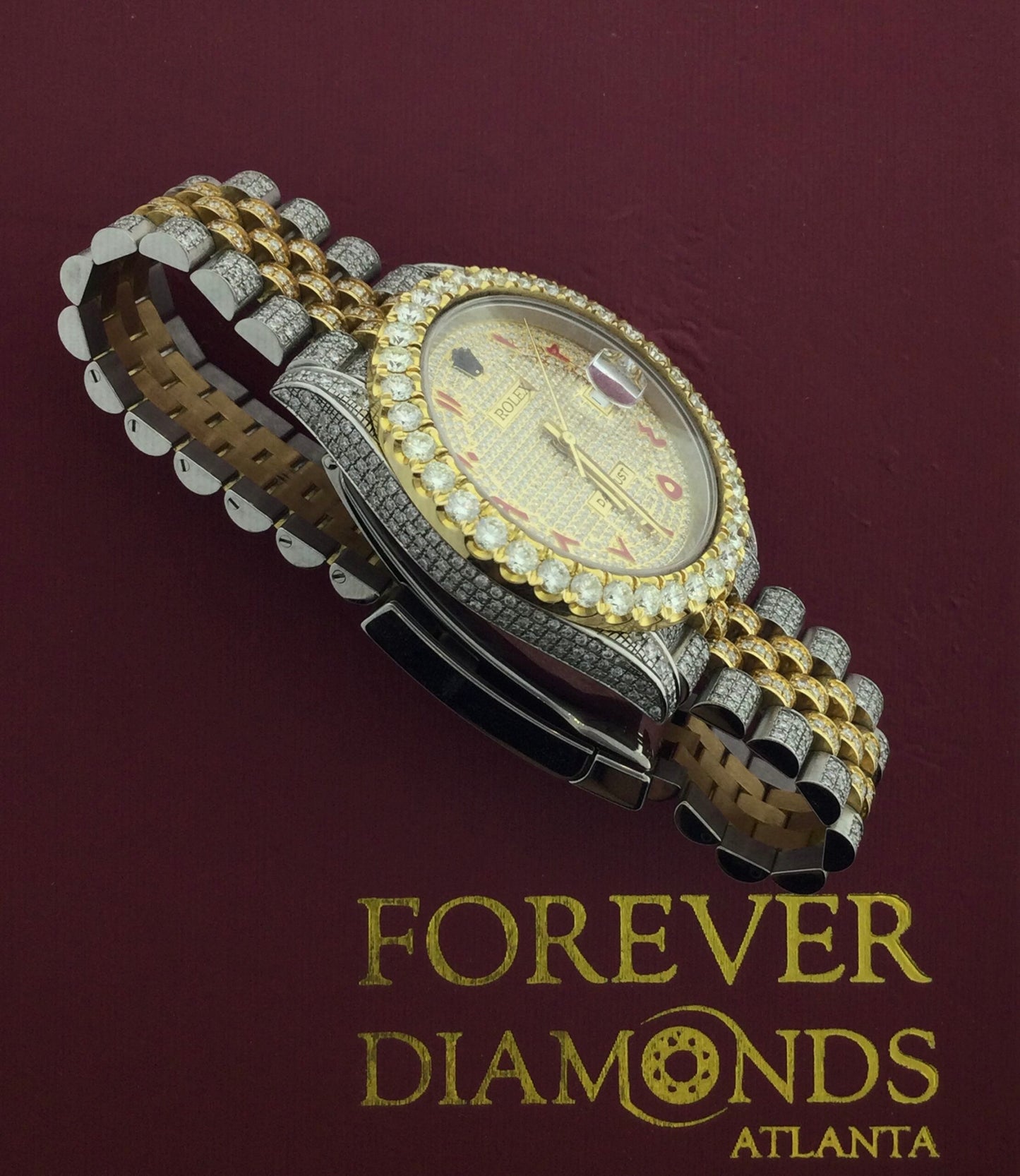 Rolex 41MM Stainless Steel/18K