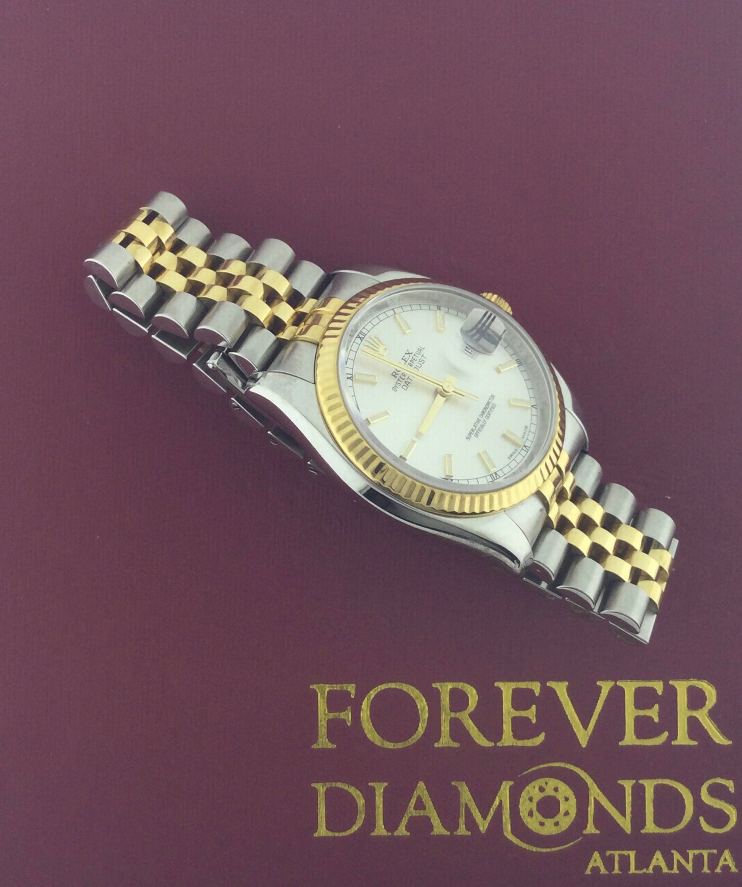 Rolex 36MM Two-tone