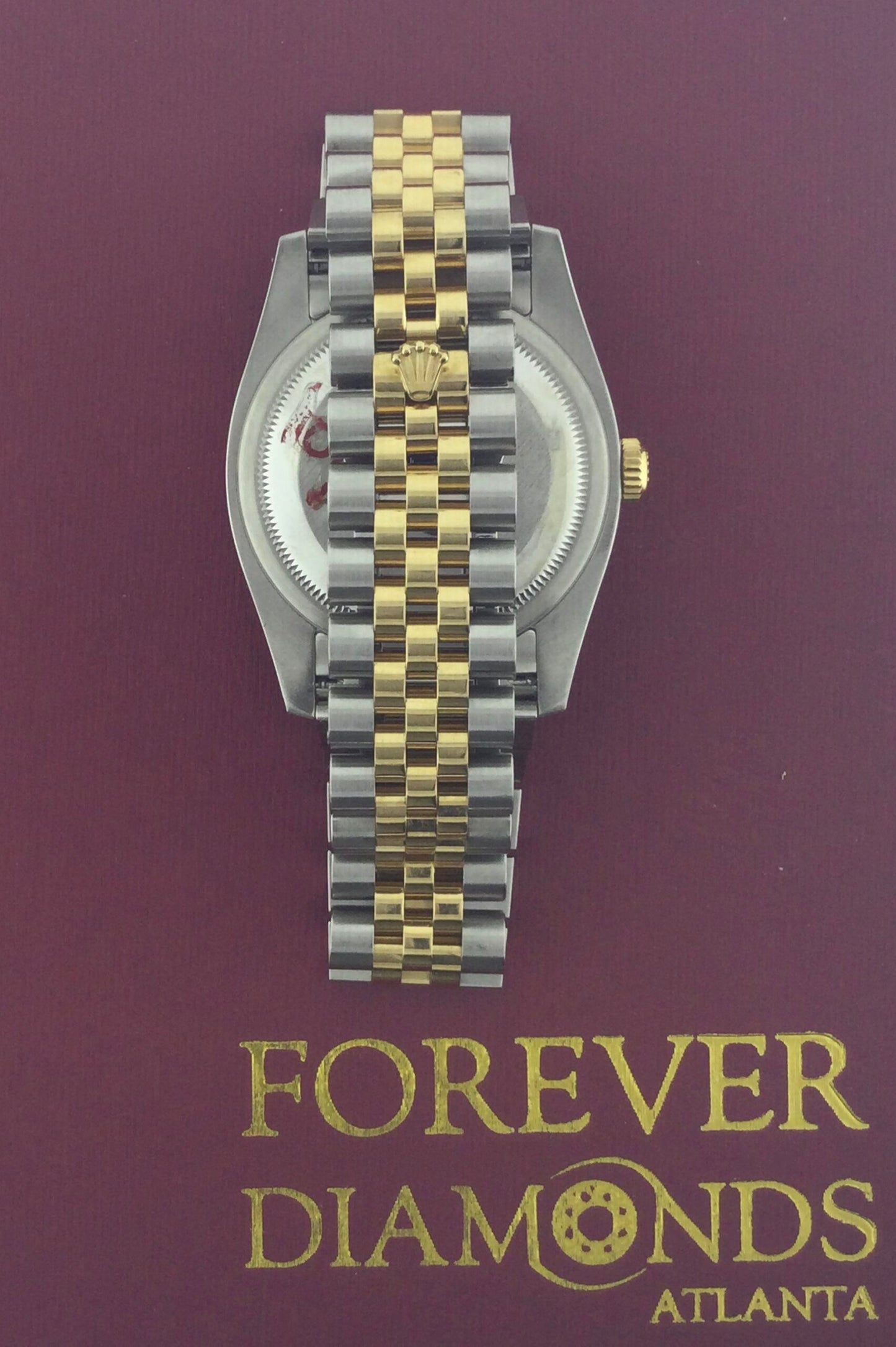 Rolex 36MM Two-tone