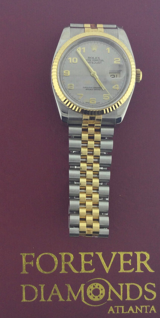 Rolex 36MM Two-tone