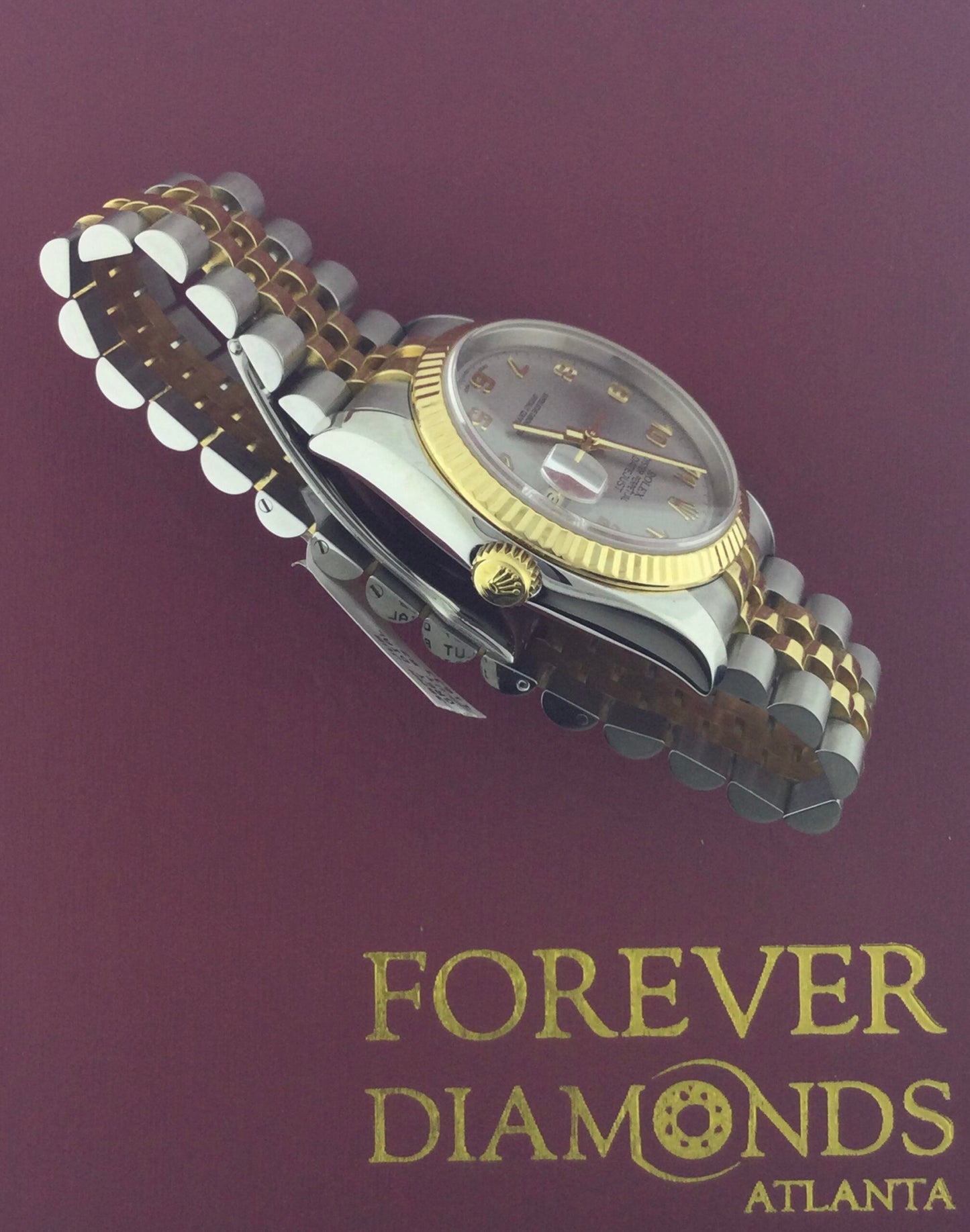 Rolex 36MM Two-tone