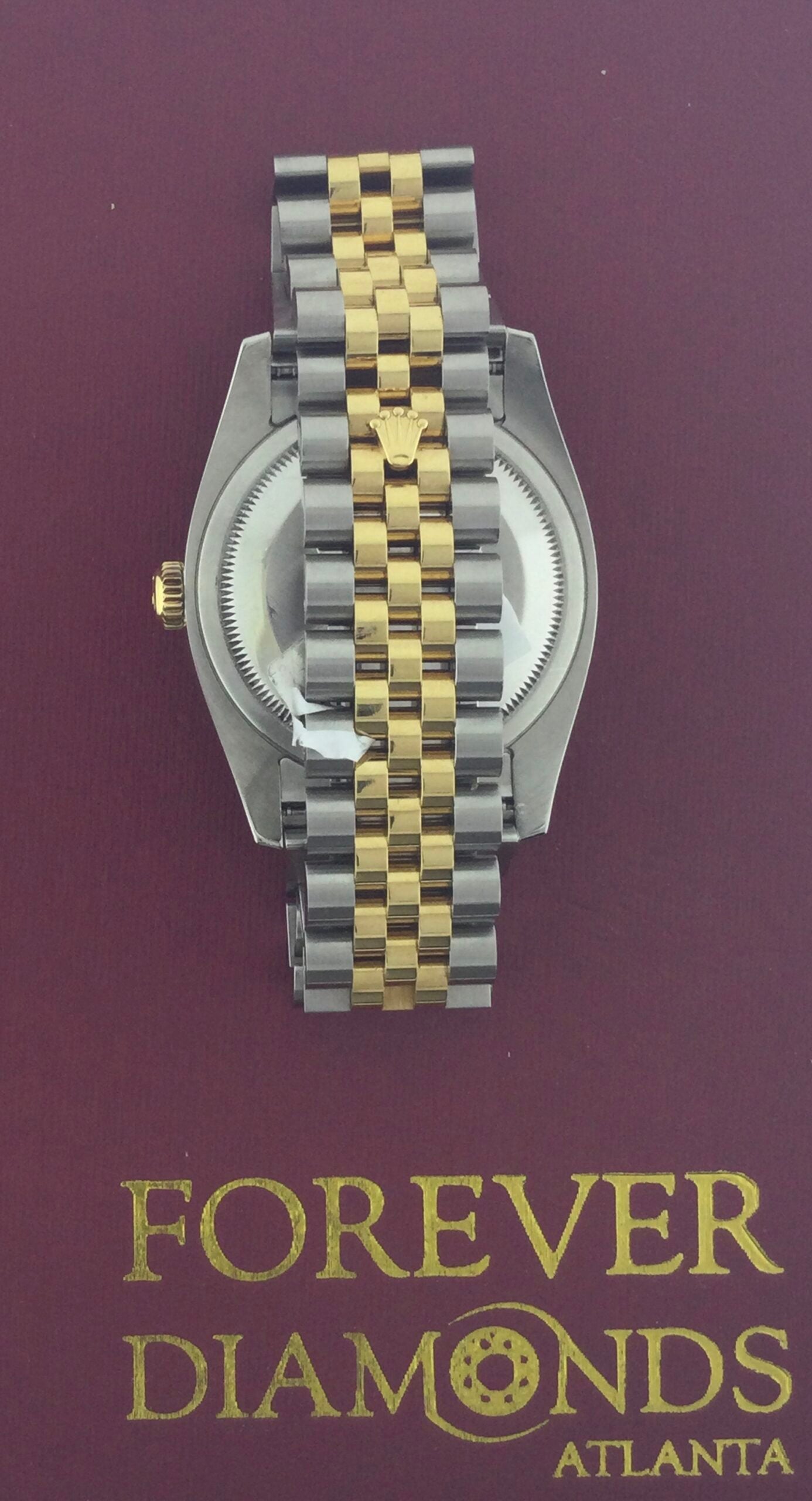 Rolex 36MM Two-tone