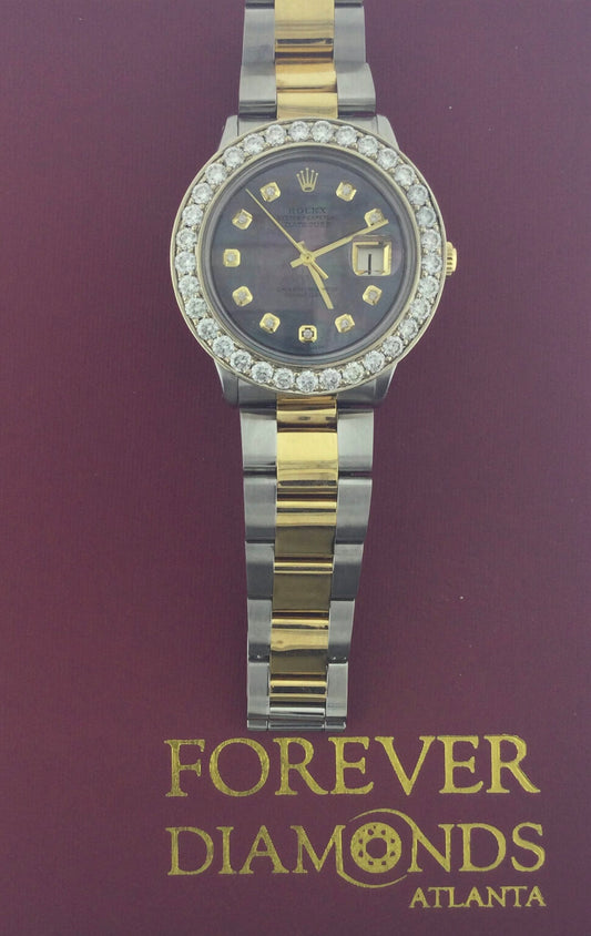 Rolex 36MM Two-tone
