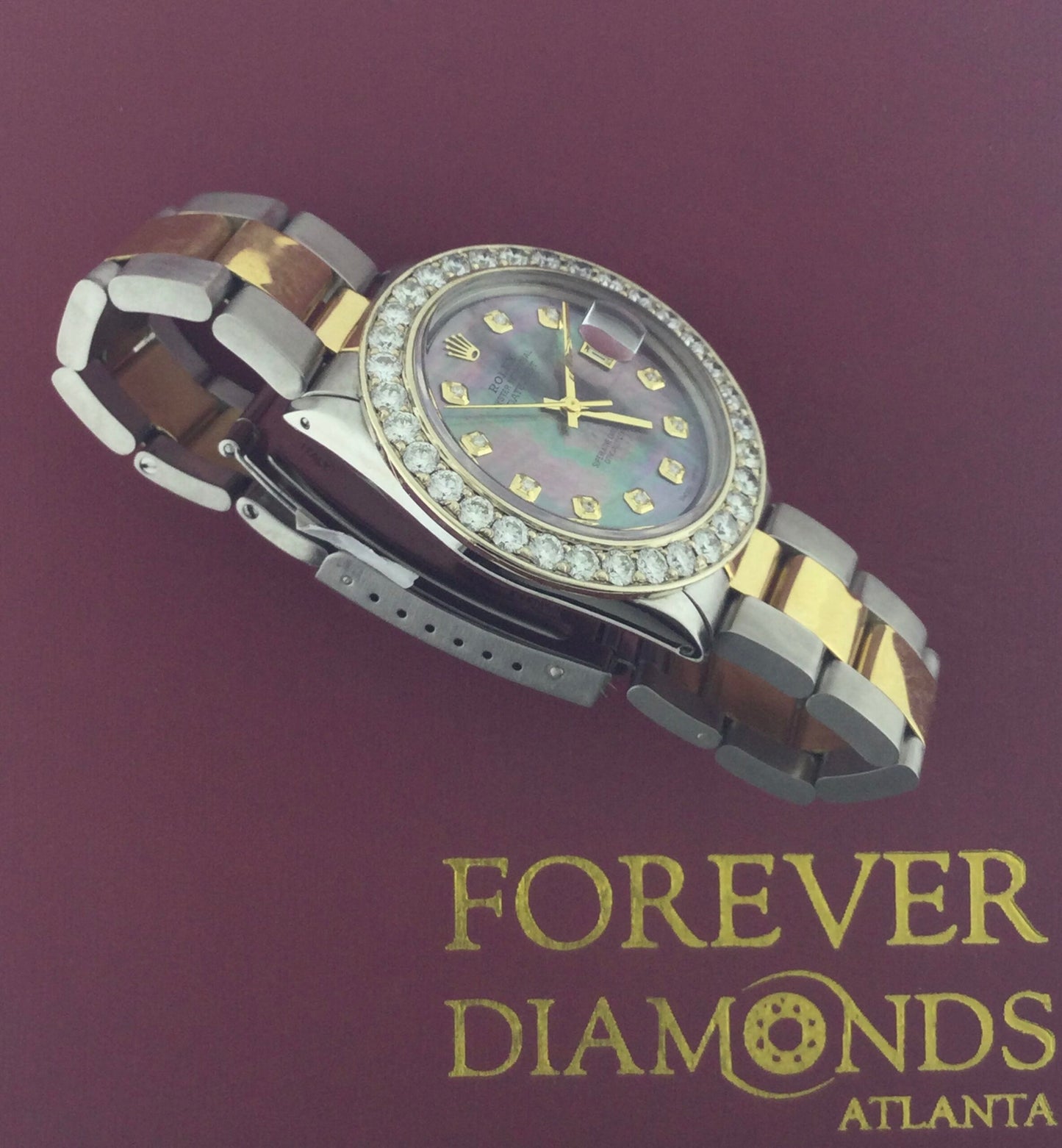 Rolex 36MM Two-tone