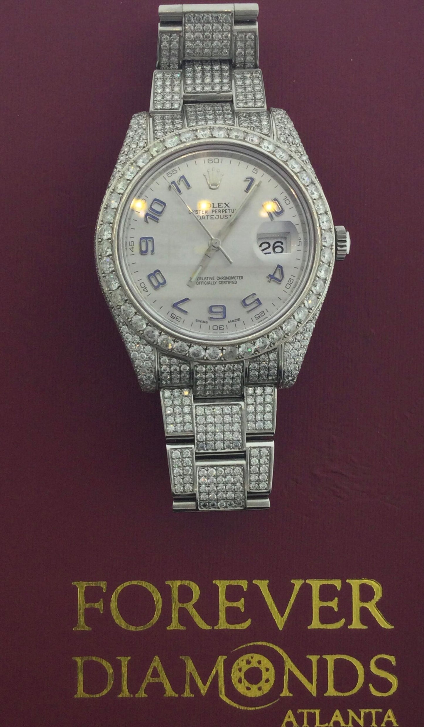 Rolex 41MM Stainless Steel