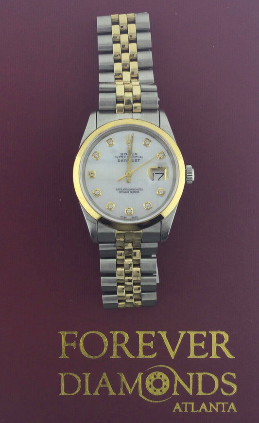 Rolex 36MM Stainless Steel