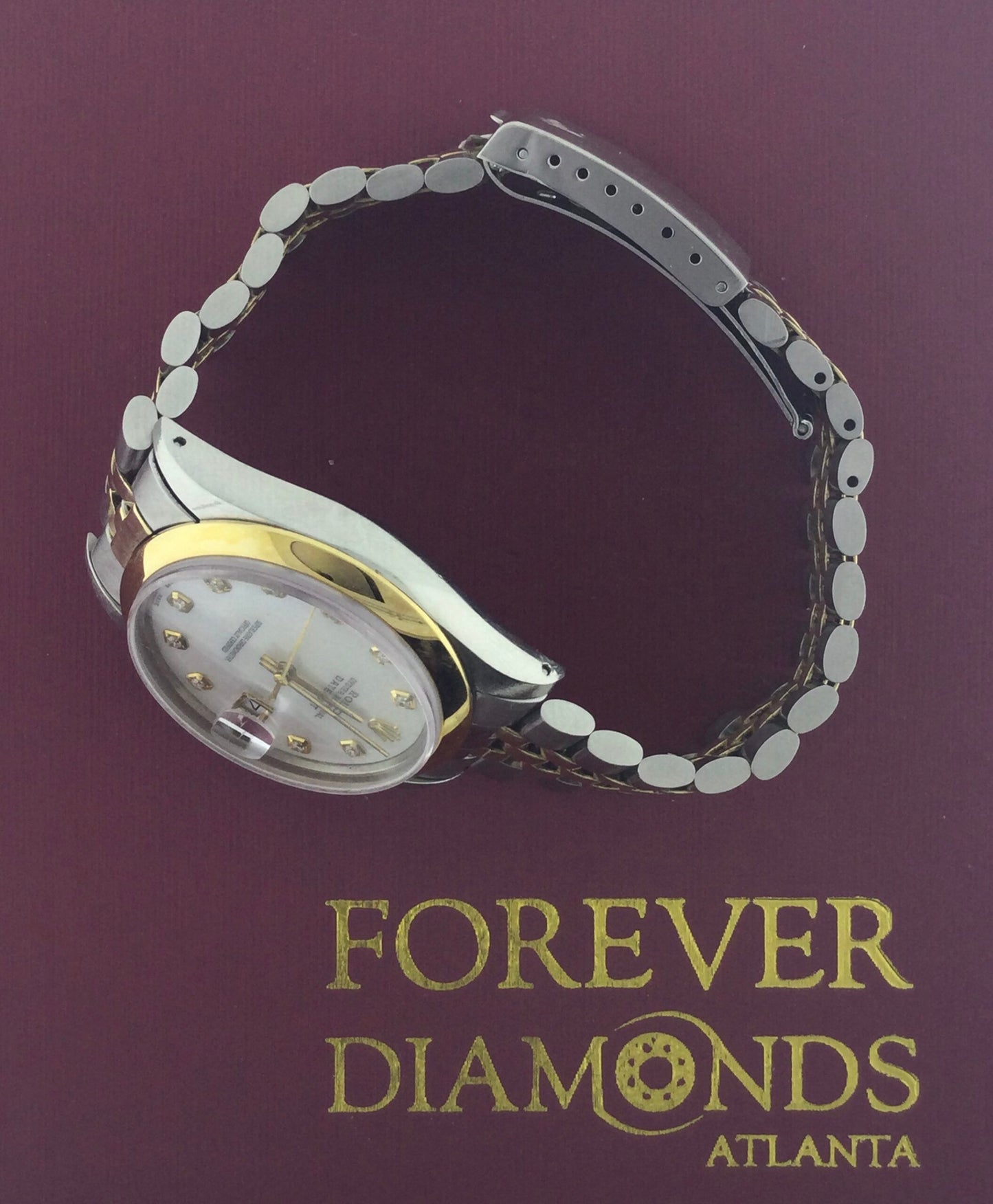 Rolex 36MM Stainless Steel
