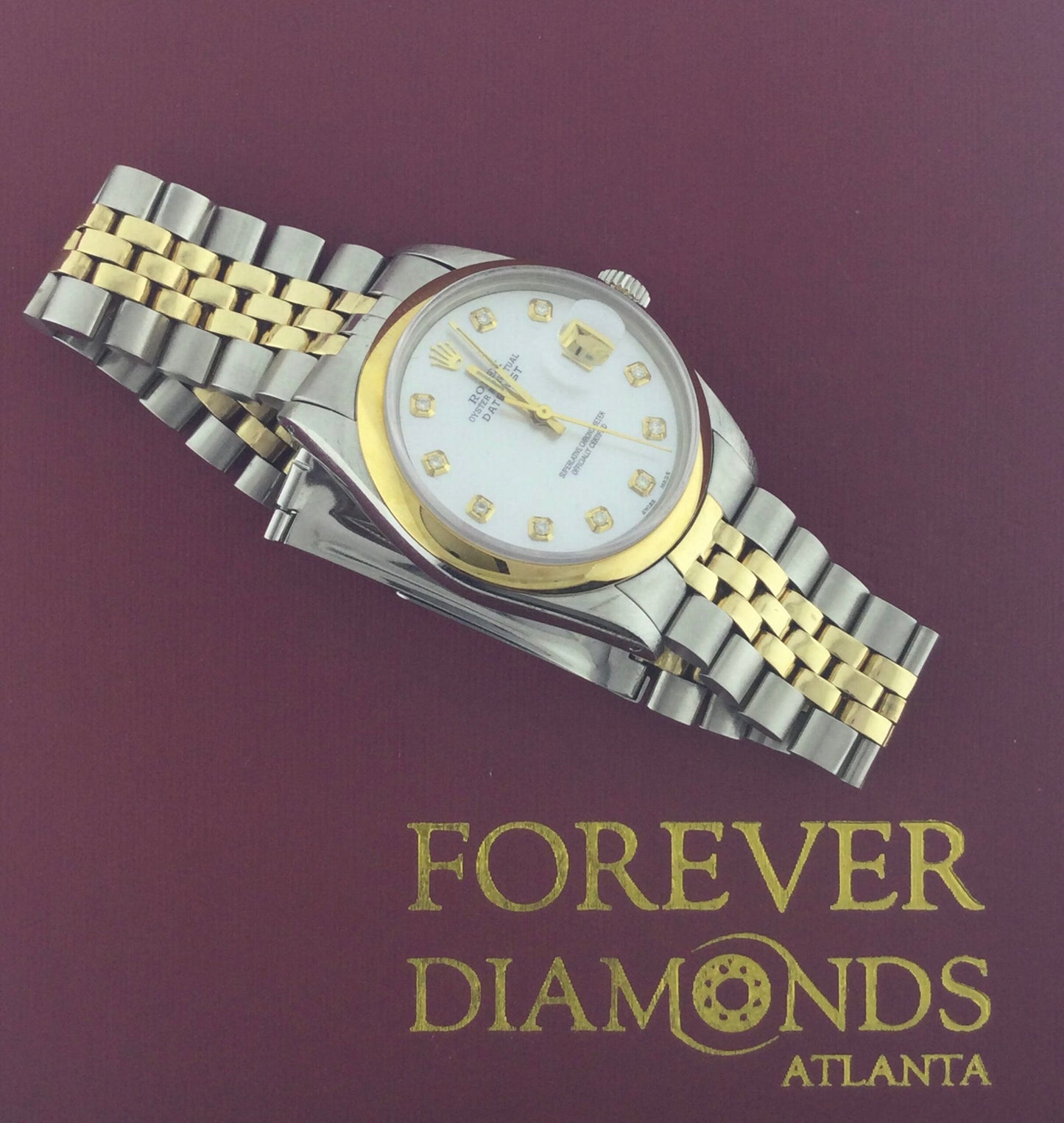 Rolex 36MM Stainless Steel