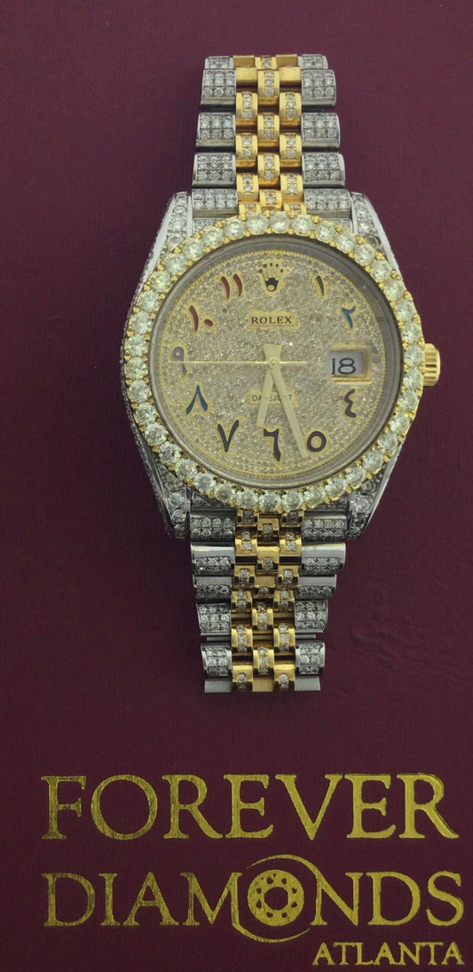 Rolex 41MM Stainless Steel/18K