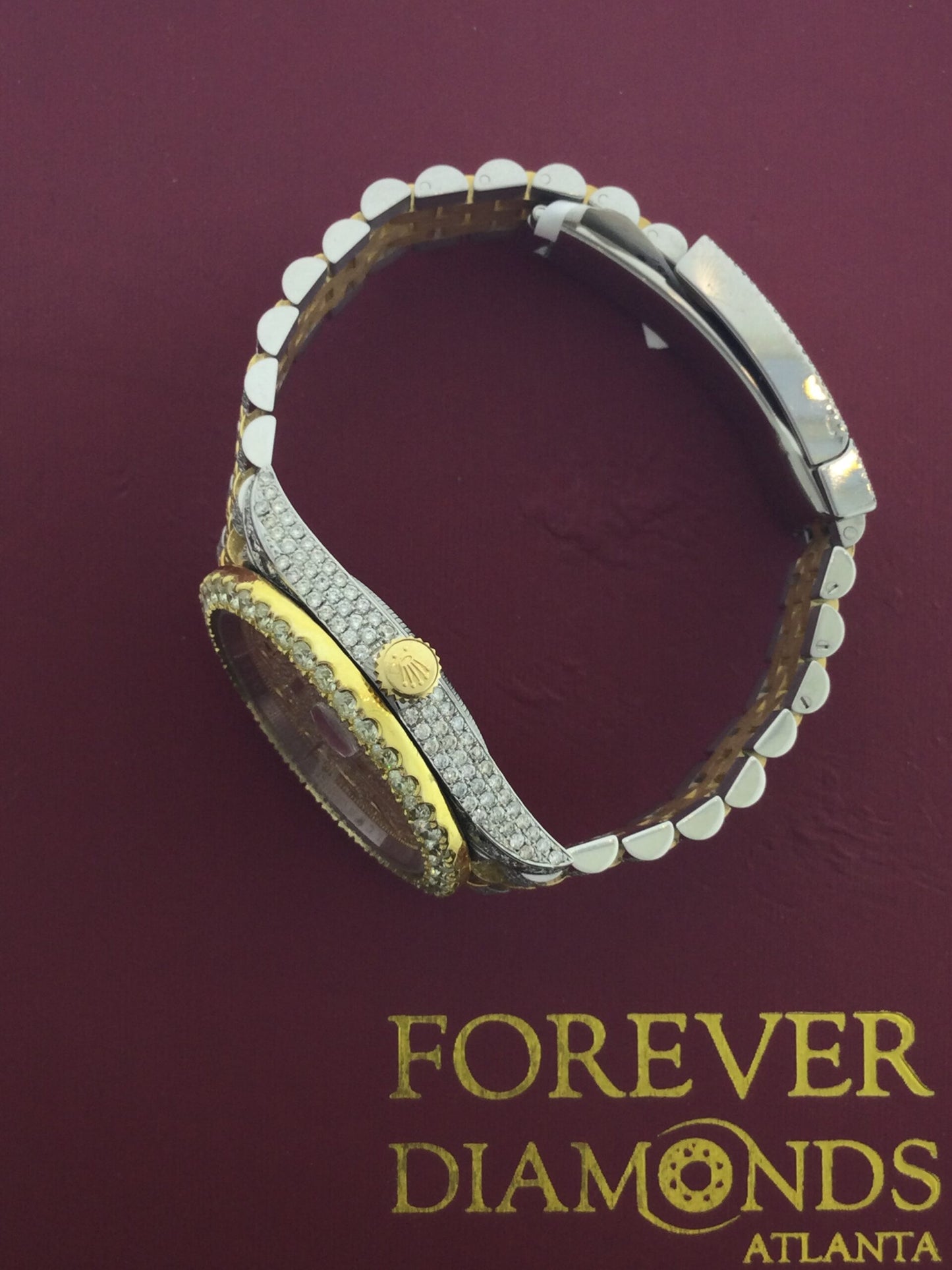 Rolex 41MM Stainless Steel/18K