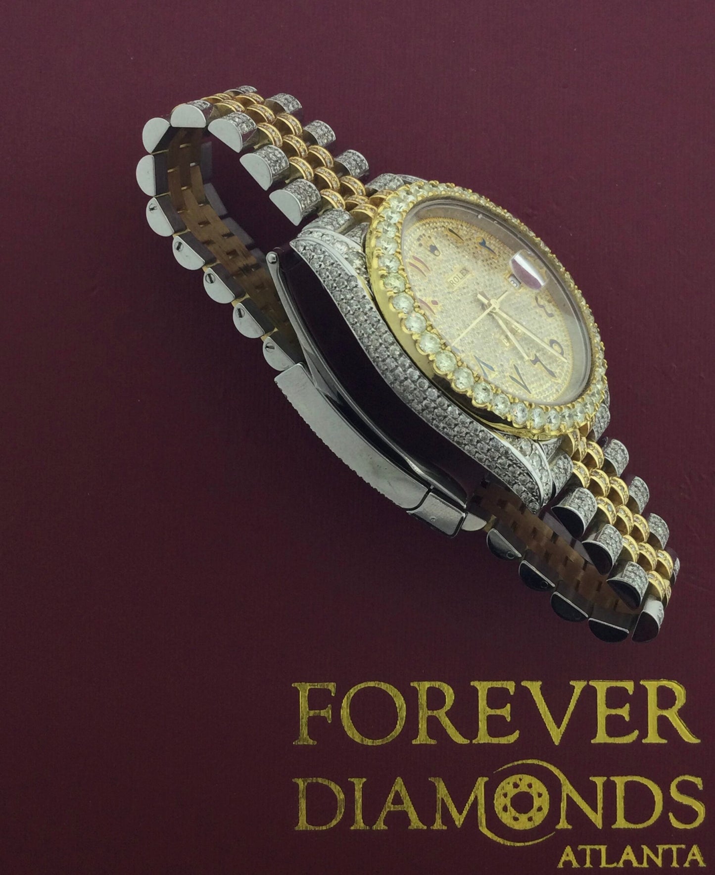 Rolex 41MM Stainless Steel/18K