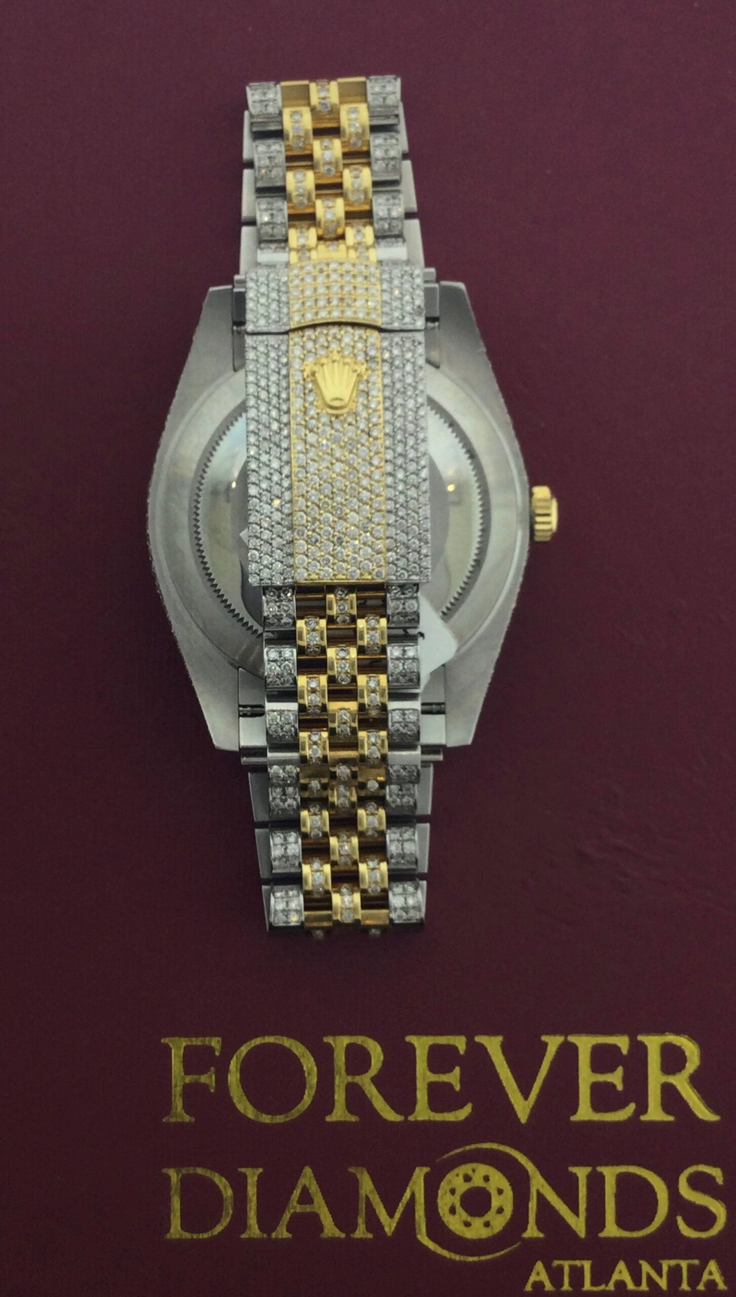 Rolex 41MM Stainless Steel/18K