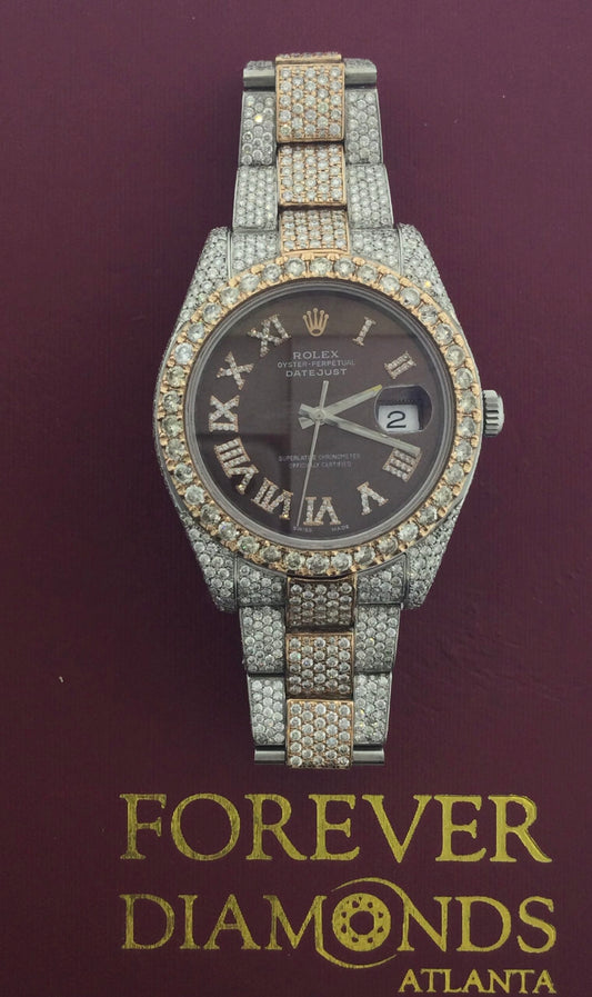 Rolex 41MM Stainless Steel/18K