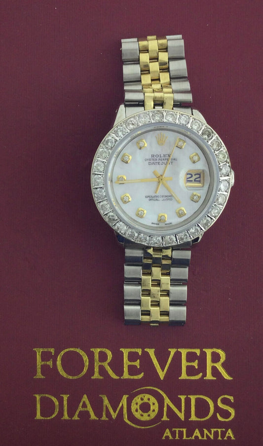 Rolex 36MM Stainless Steel Big Bezel