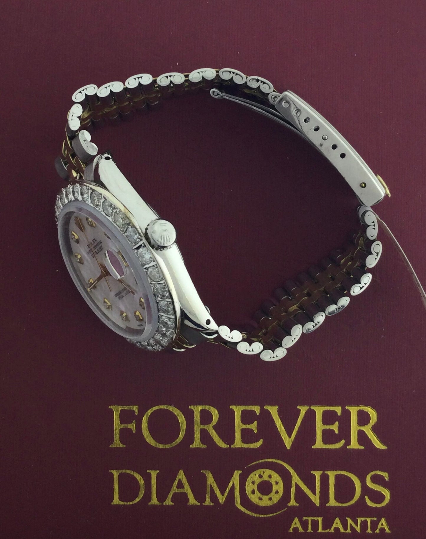 Rolex 36MM Stainless Steel Big Bezel