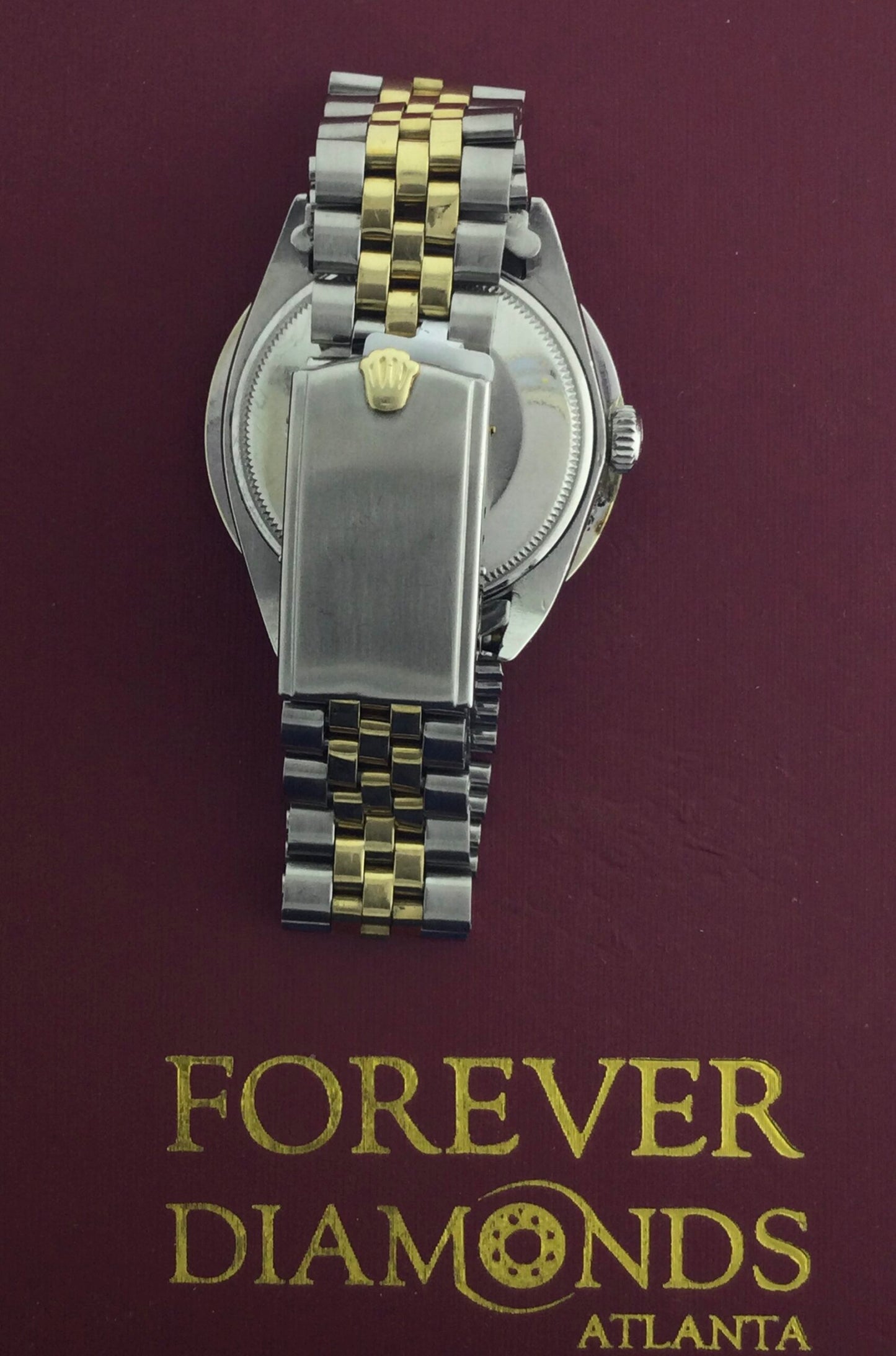 Rolex 36MM Stainless Steel Big Bezel