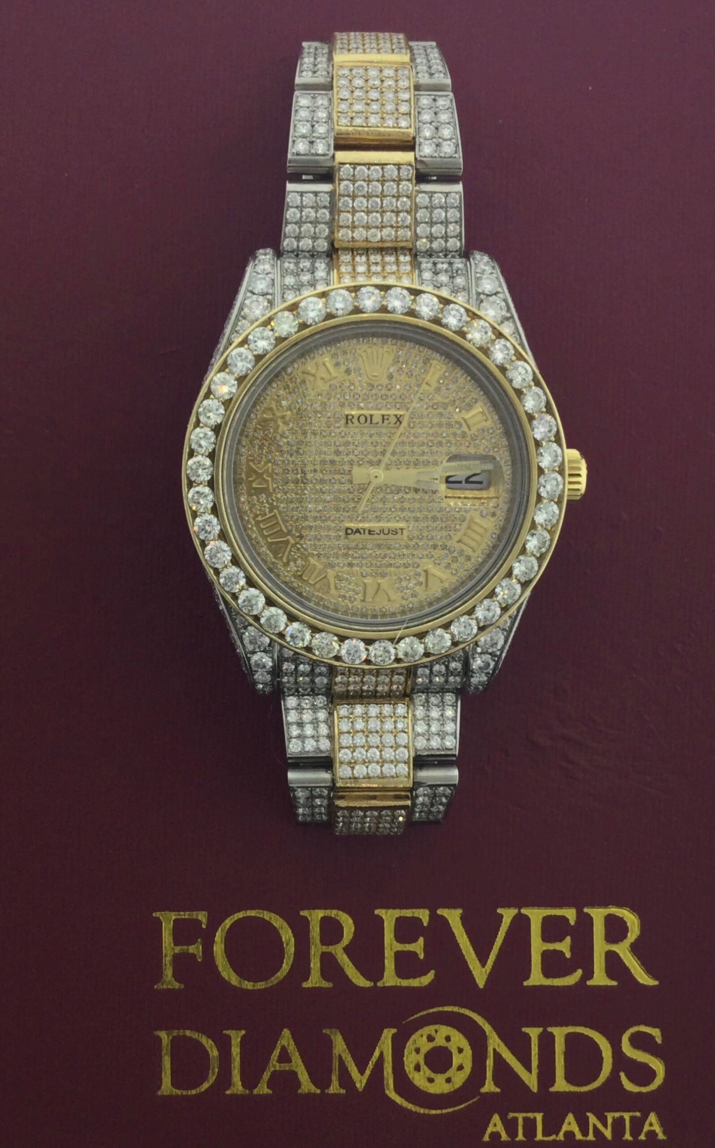 Rolex 41MM Stainless Steel/18K