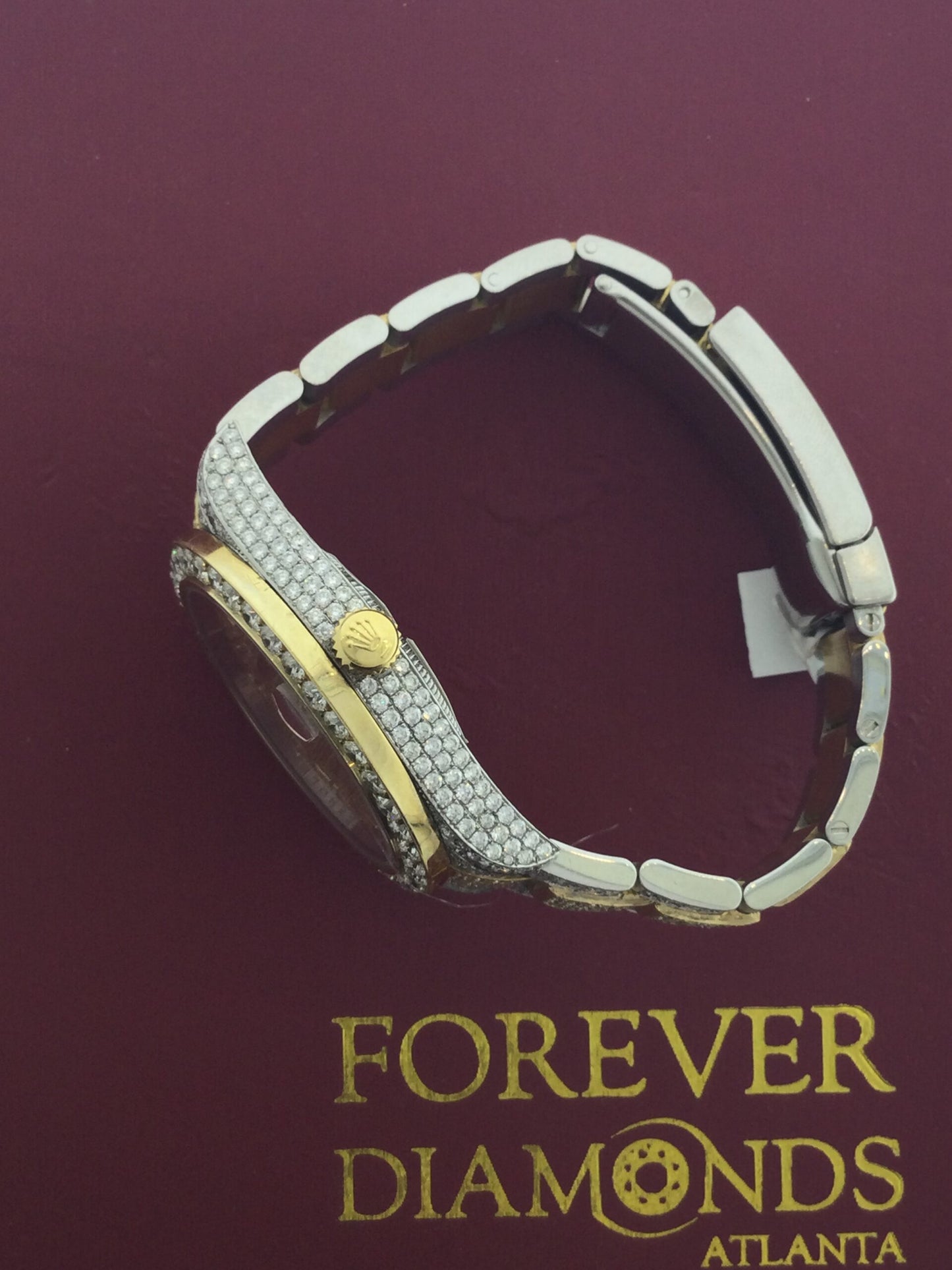 Rolex 41MM Stainless Steel/18K