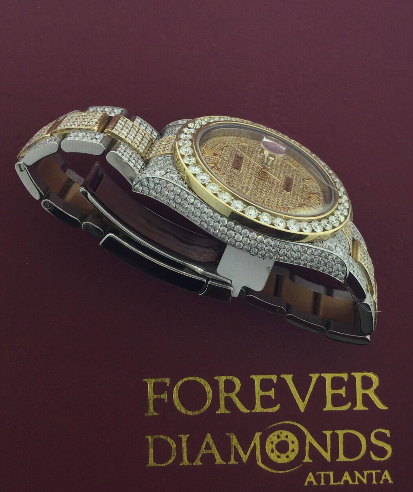 Rolex 41MM Stainless Steel/18K