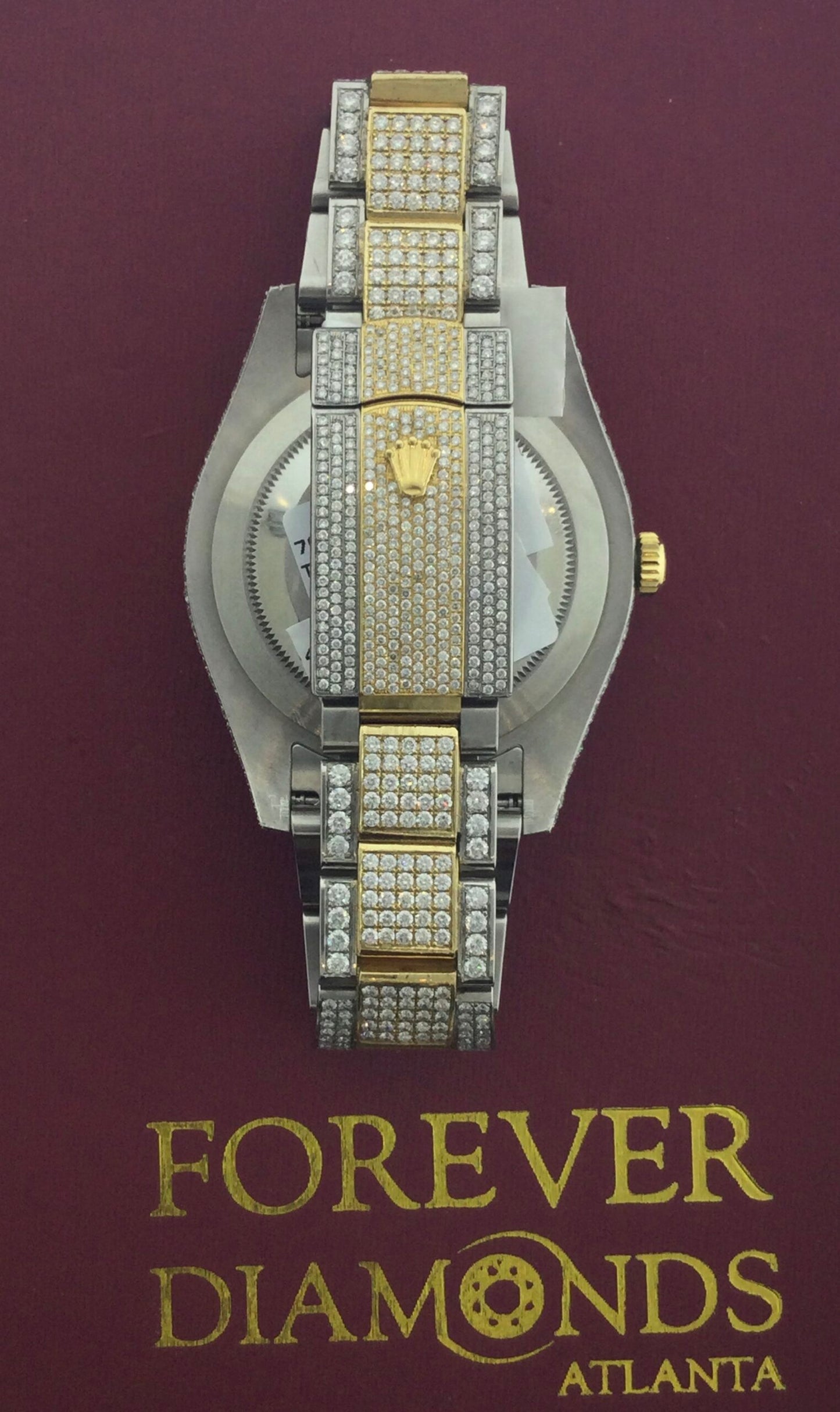 Rolex 41MM Stainless Steel/18K