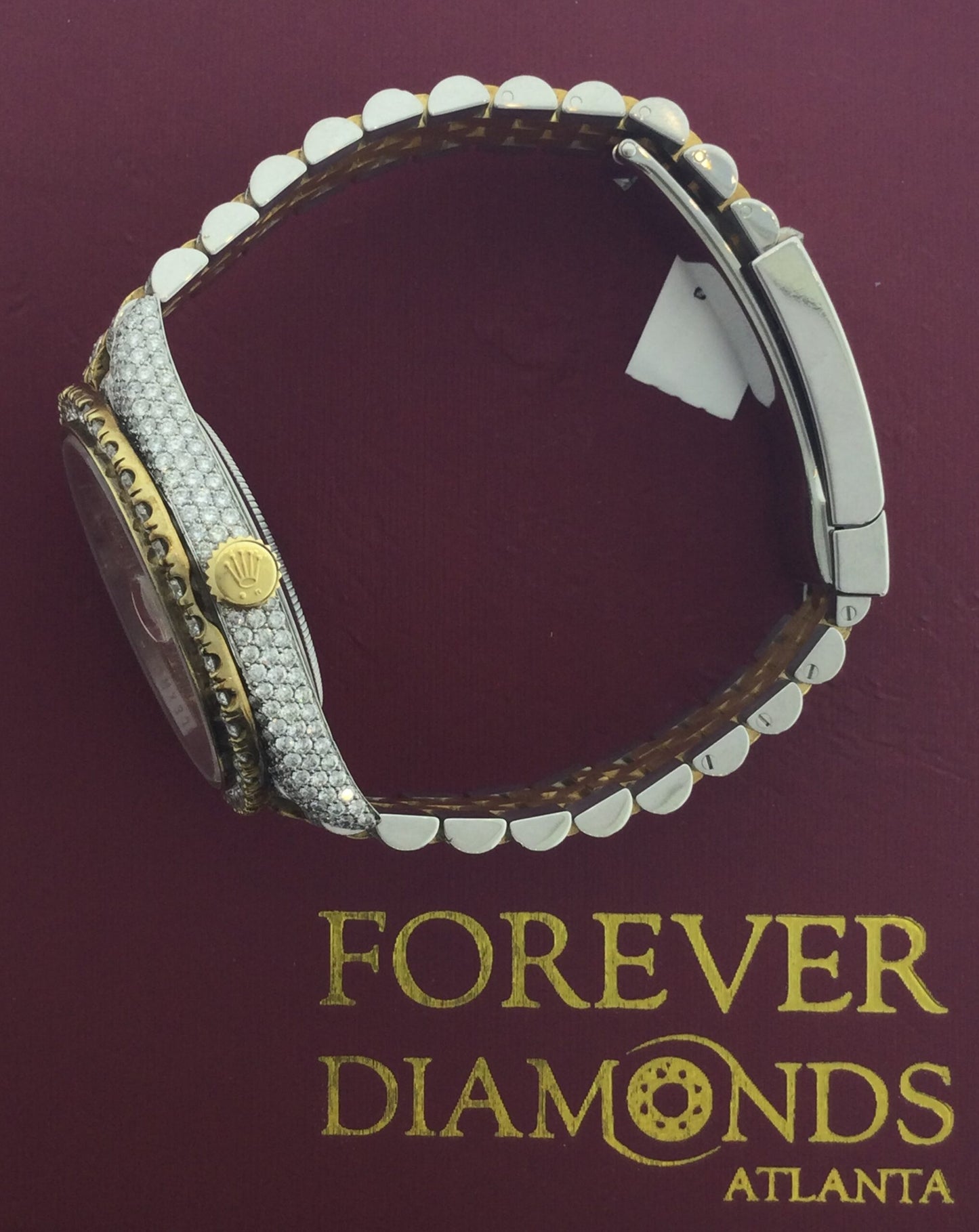 Rolex 41MM Stainless Steel/18K