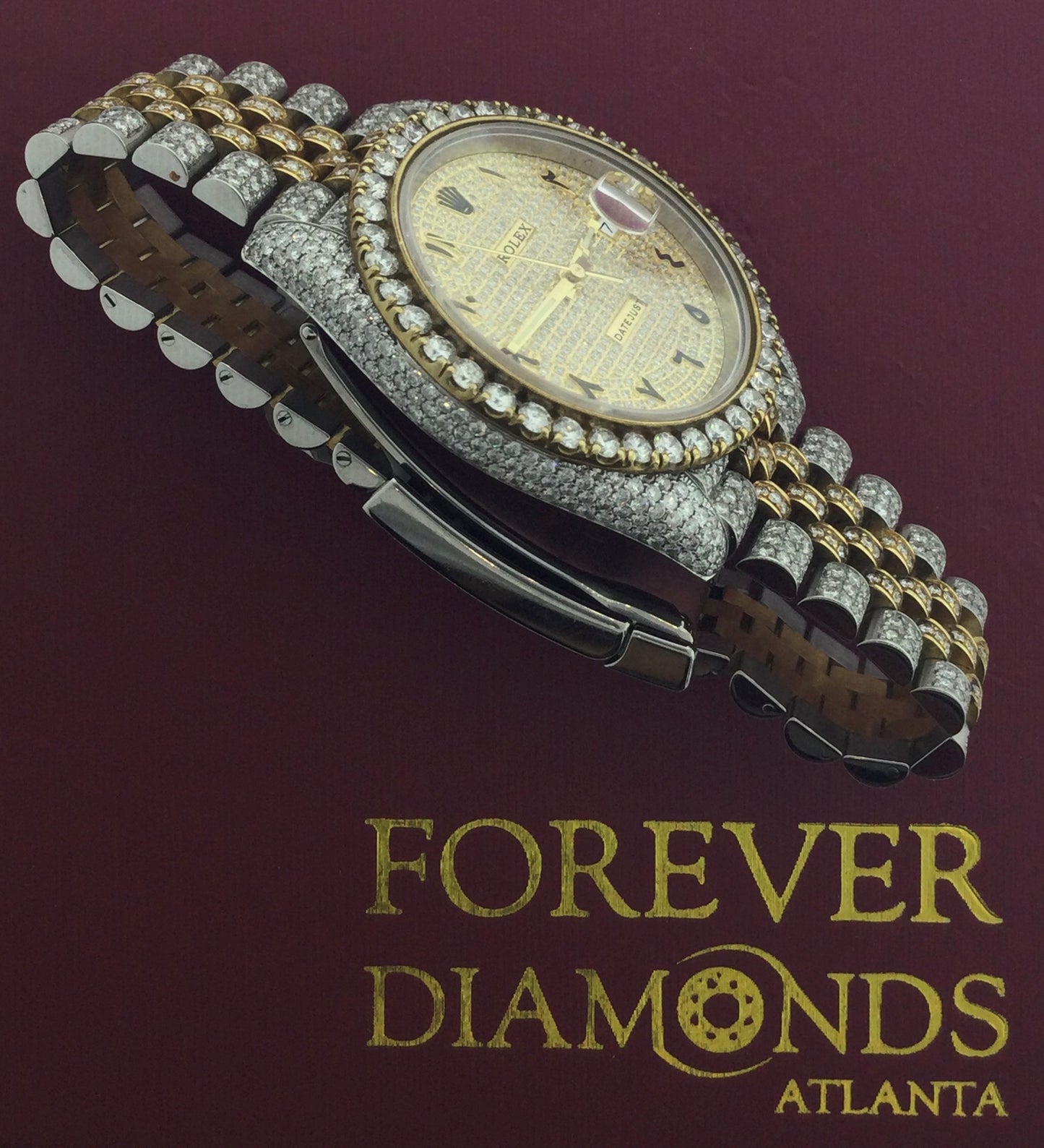 Rolex 41MM Stainless Steel/18K