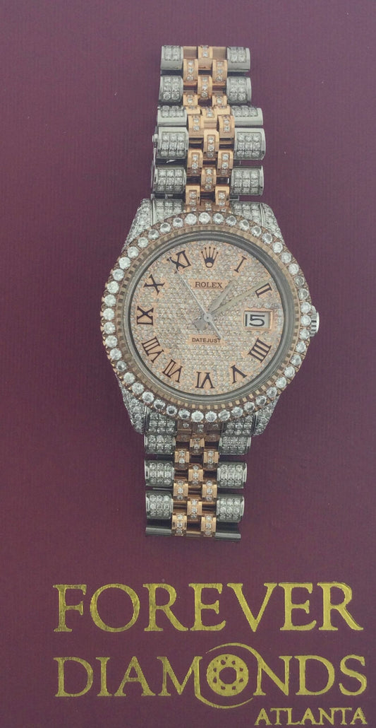Rolex 36MM Two-tone YG