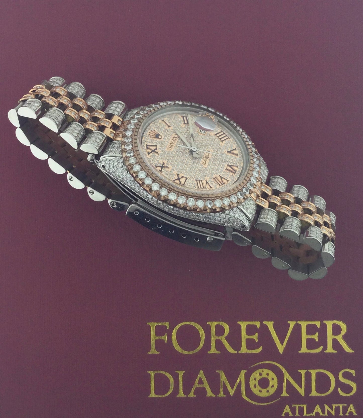 Rolex 36MM Two-tone YG