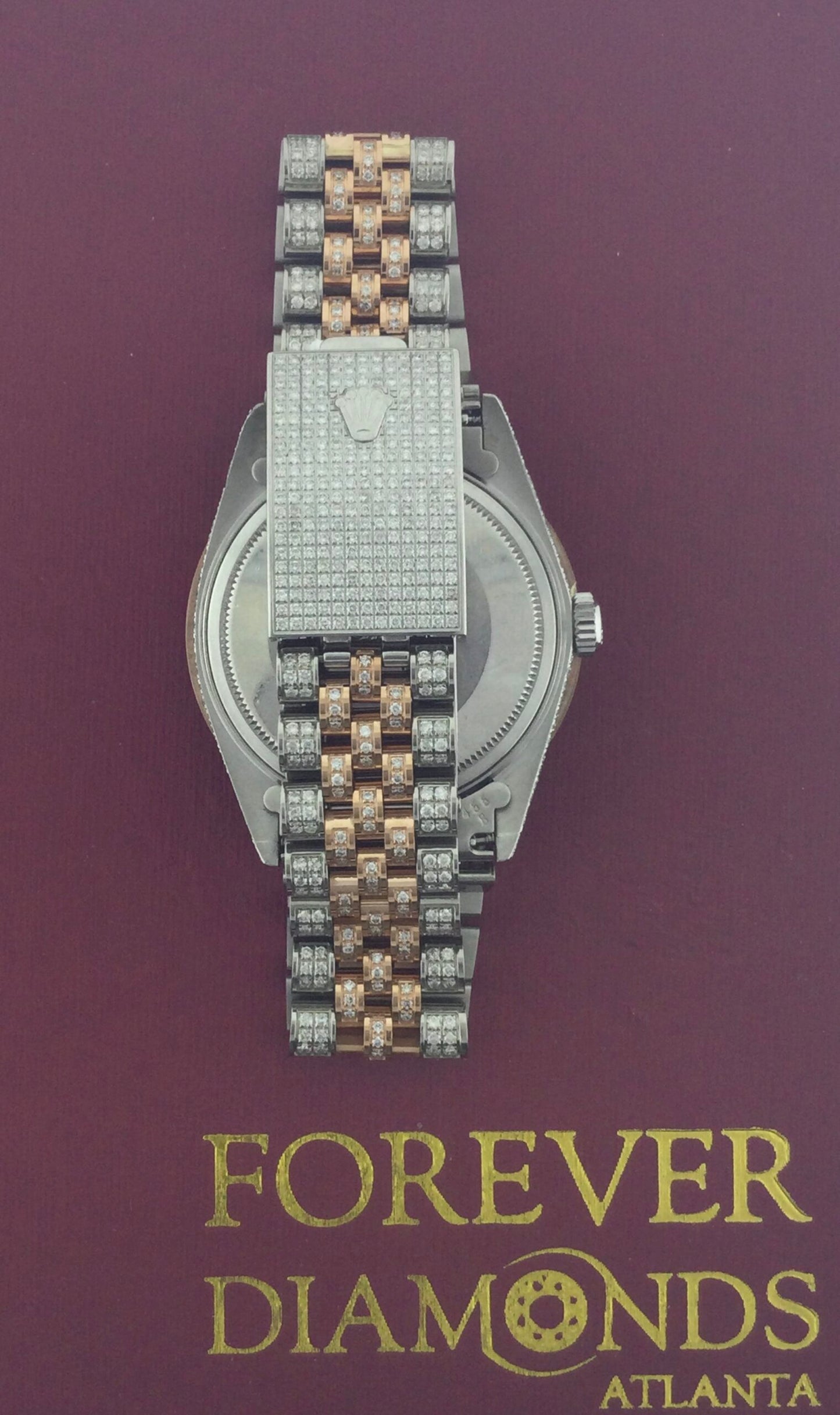 Rolex 36MM Two-tone YG