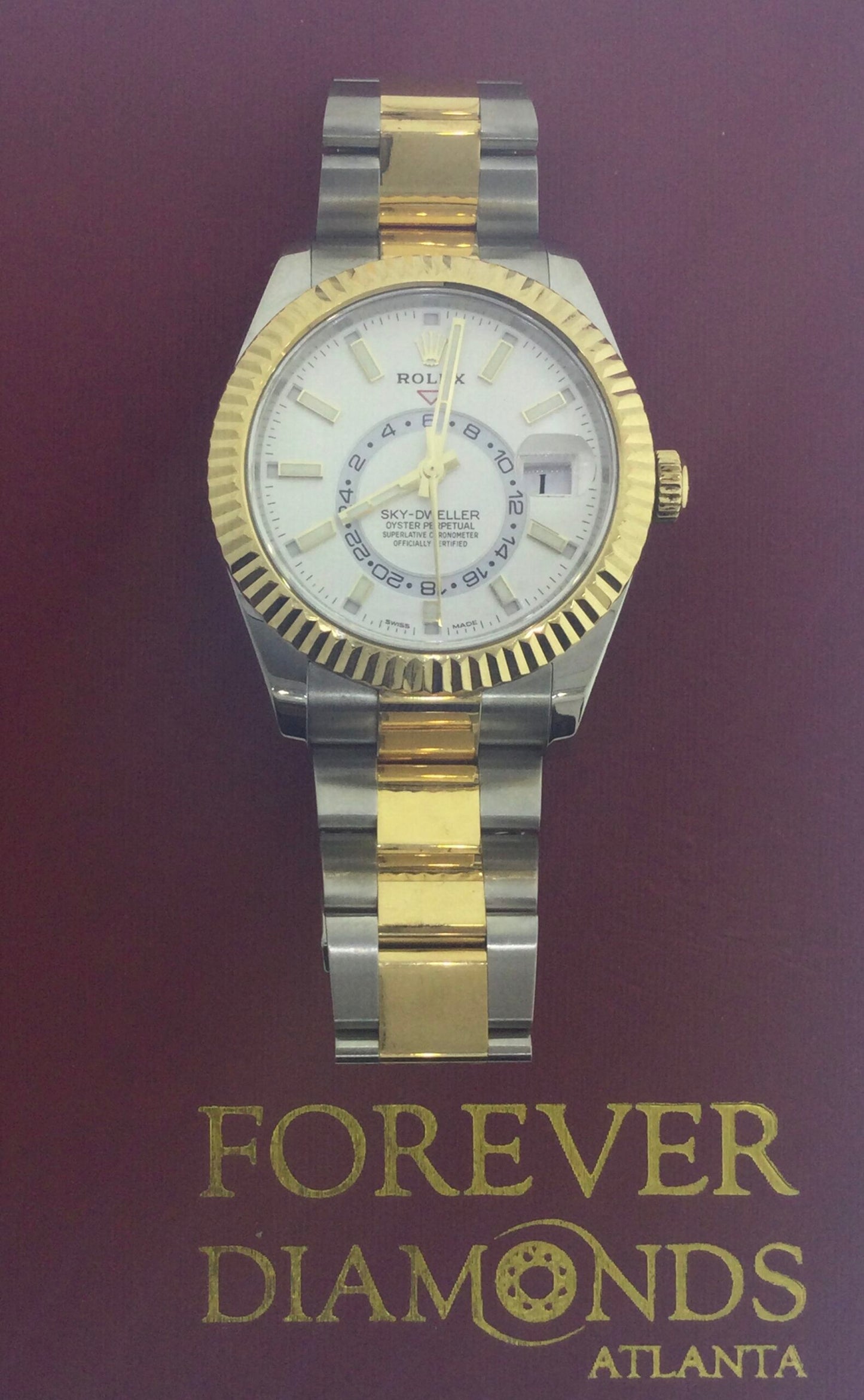 Rolex SKY Two-tone