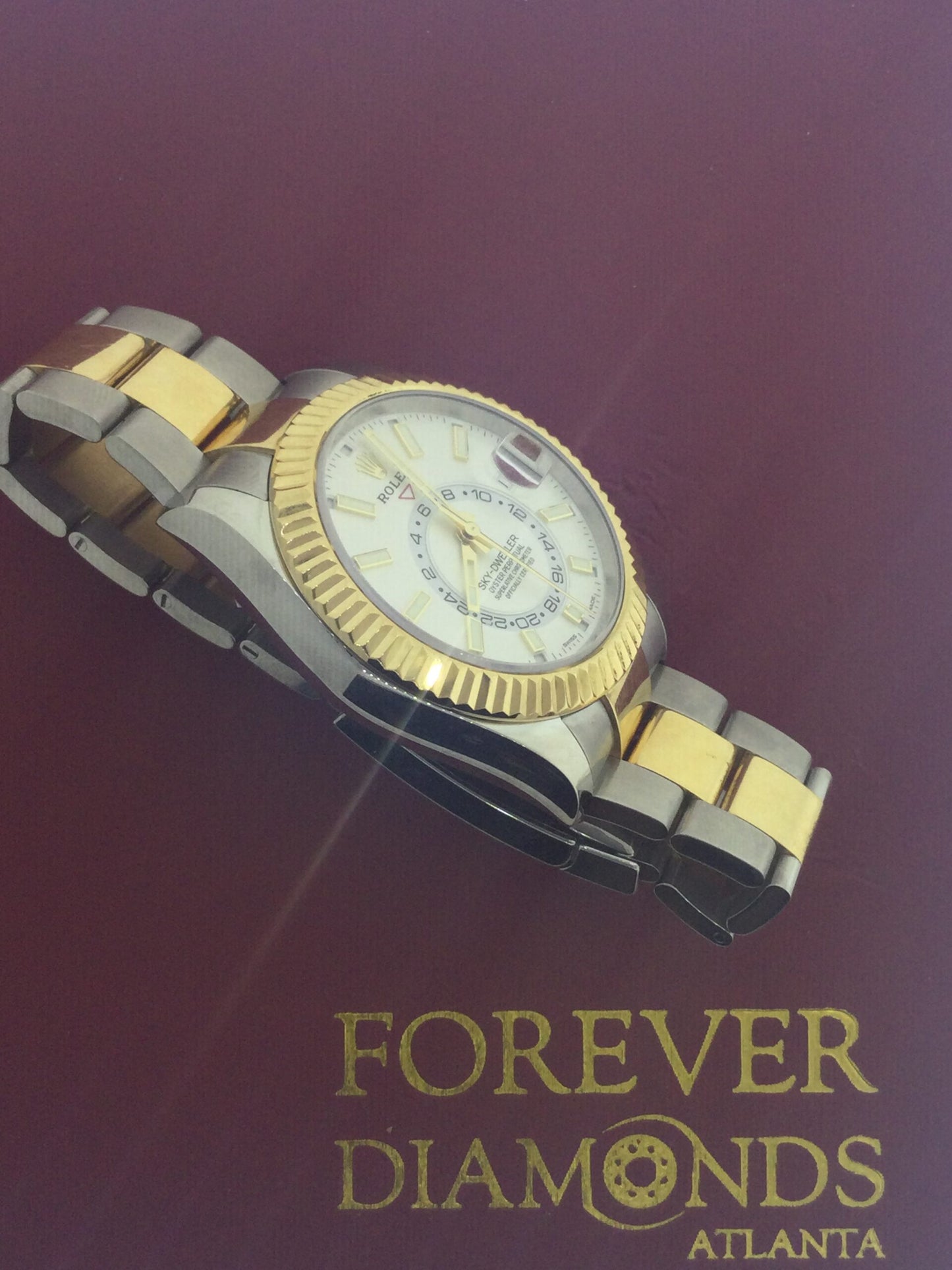 Rolex SKY Two-tone