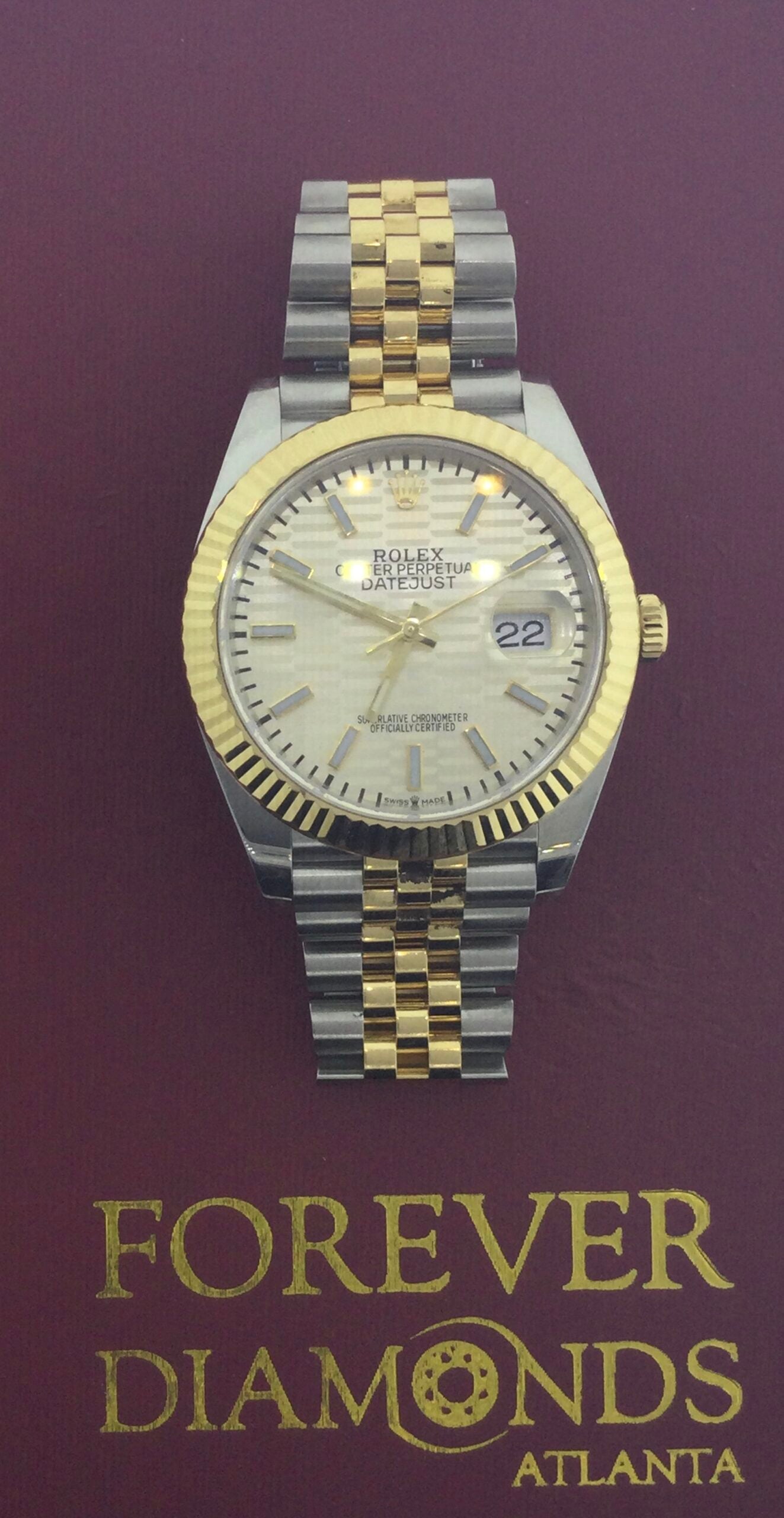 Rolex 41MM Stainless Steel/18K