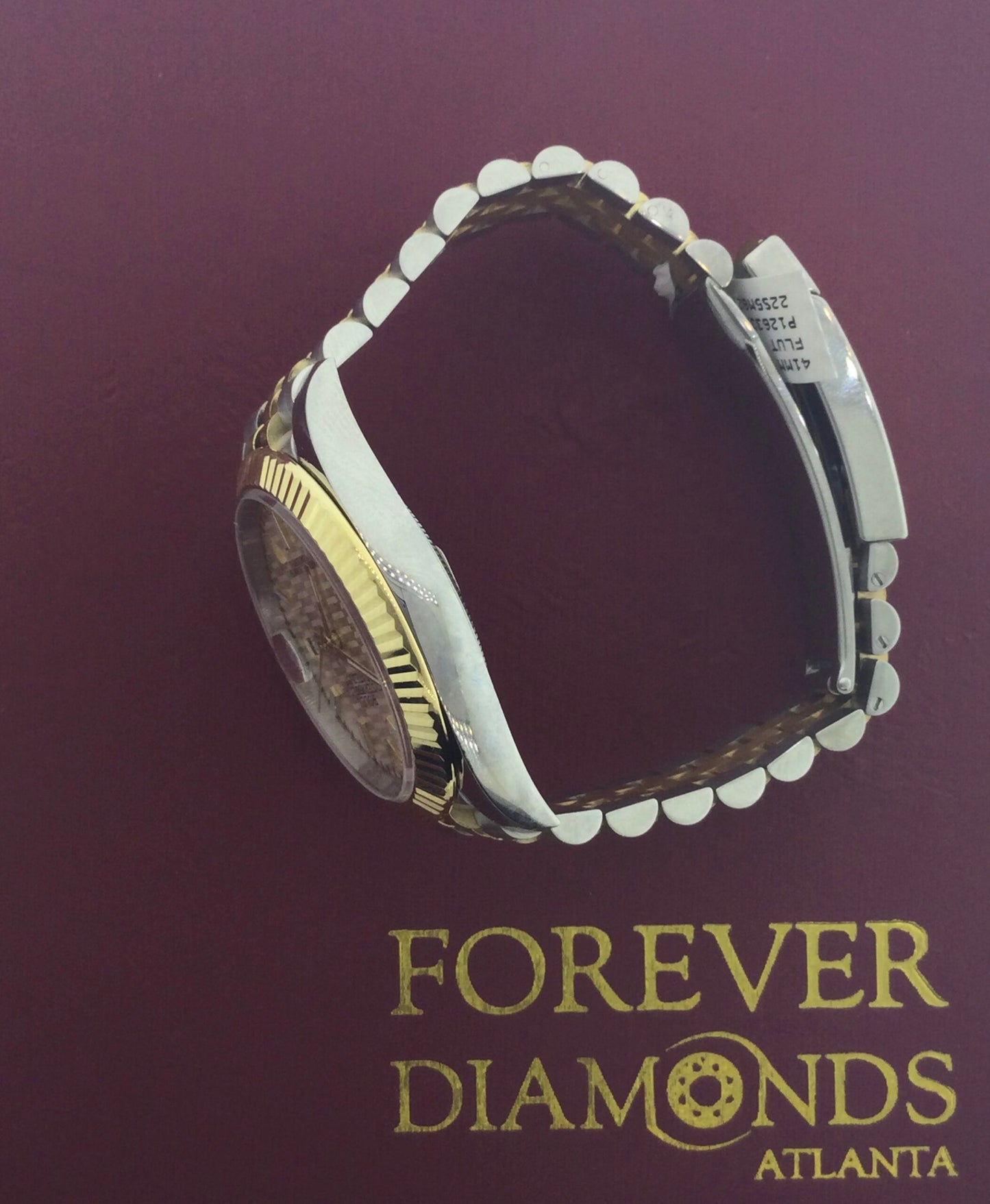 Rolex 41MM Stainless Steel/18K