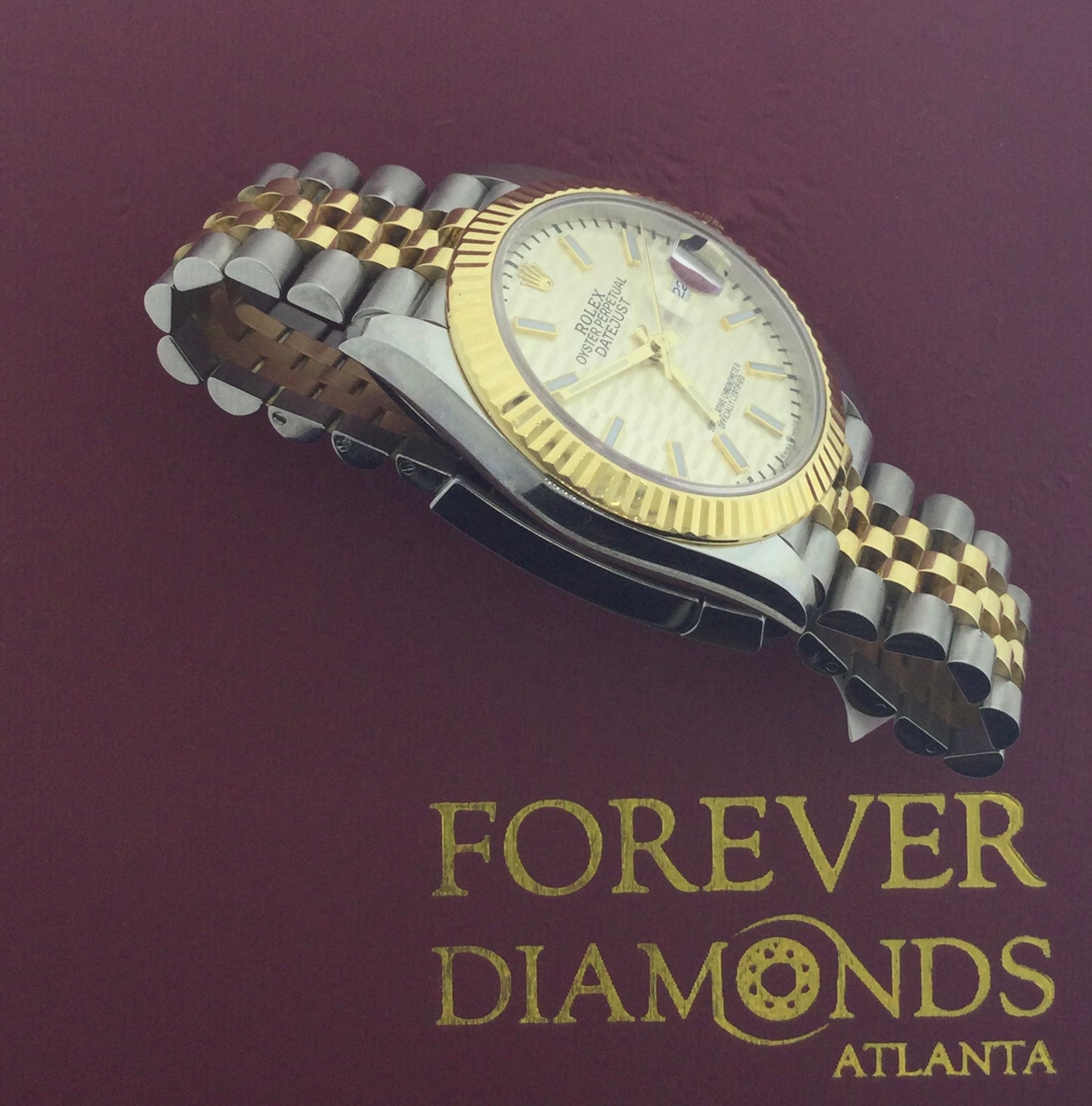 Rolex 41MM Stainless Steel/18K