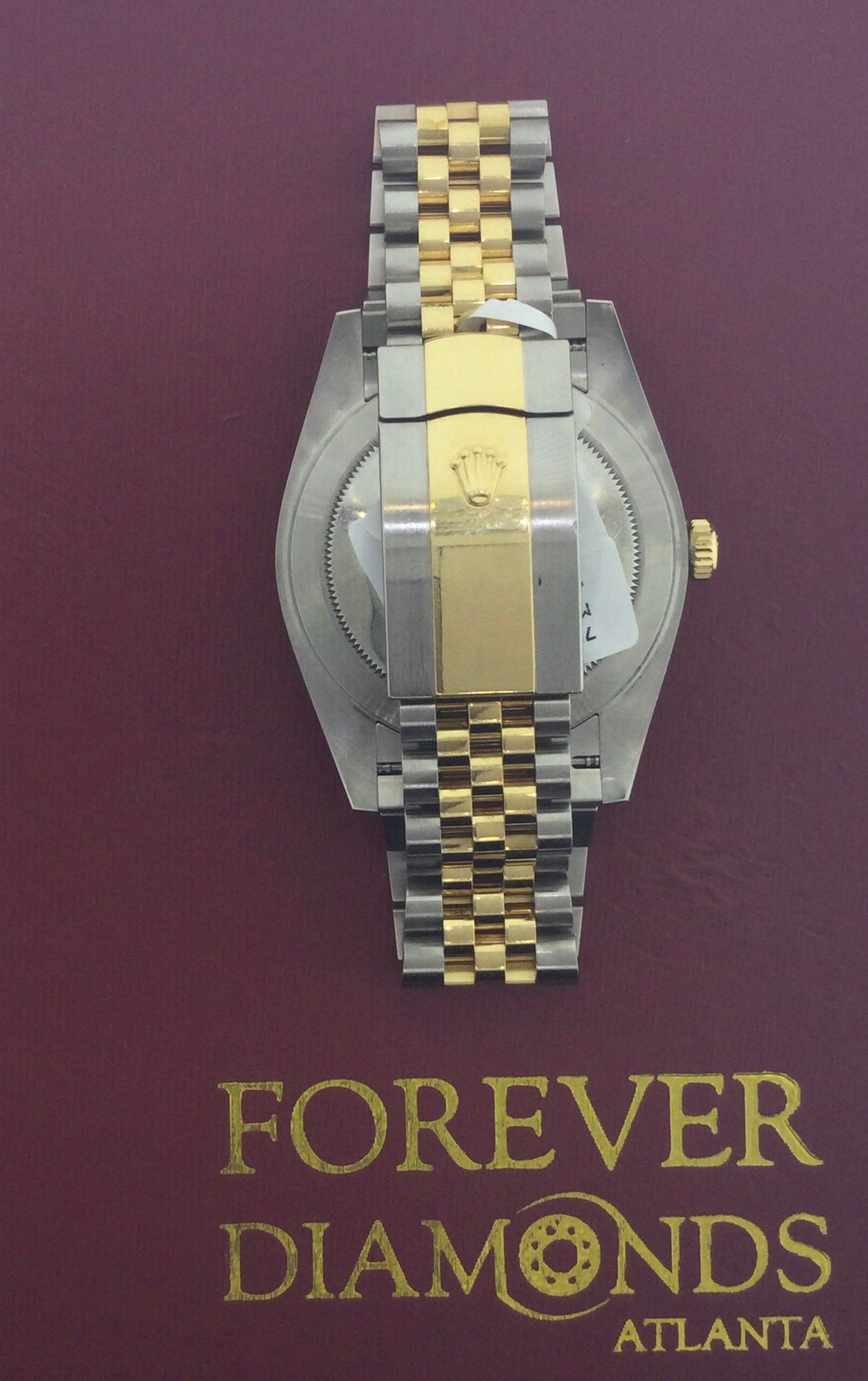 Rolex 41MM Stainless Steel/18K