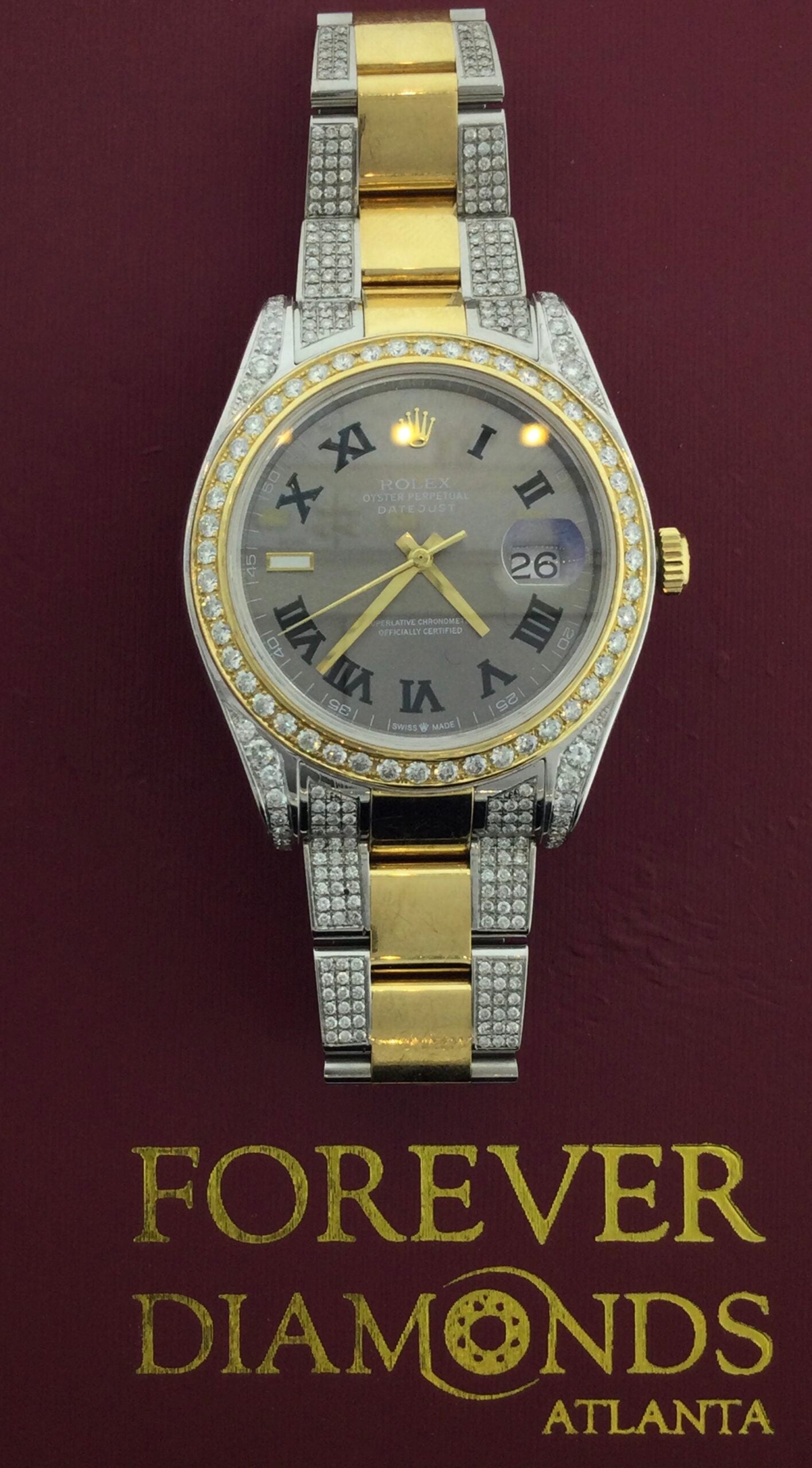 Rolex 41MM Stainless Steel/18K