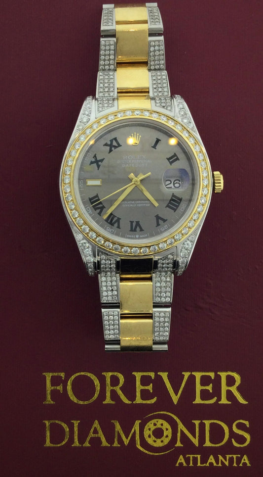 Rolex 41MM Stainless Steel/18K