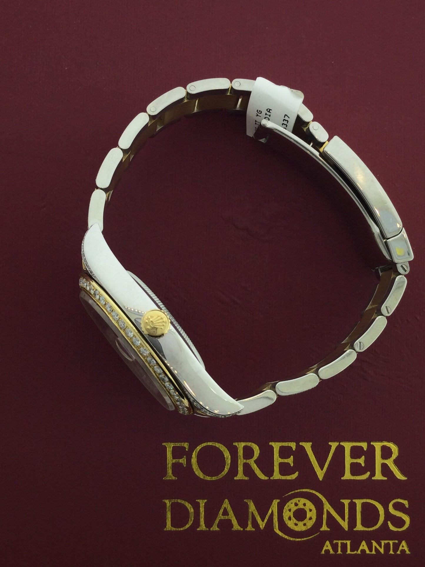 Rolex 41MM Stainless Steel/18K