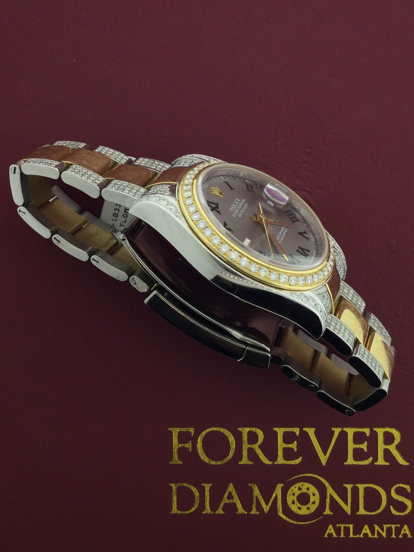 Rolex 41MM Stainless Steel/18K