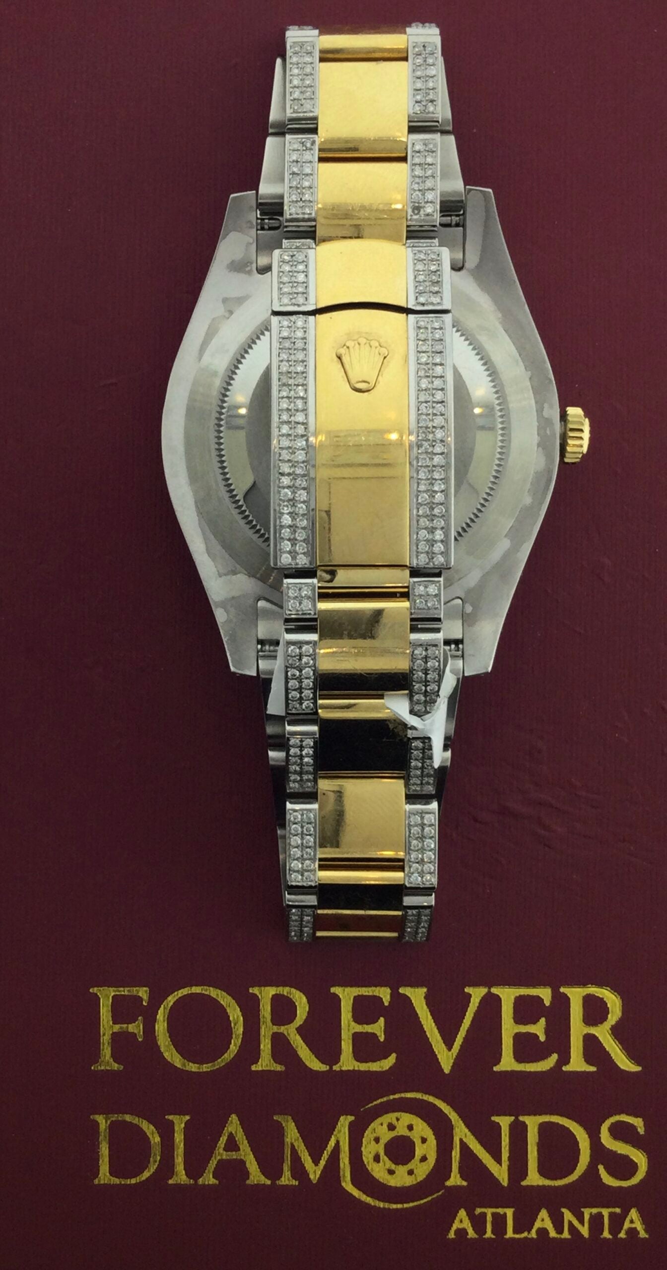 Rolex 41MM Stainless Steel/18K