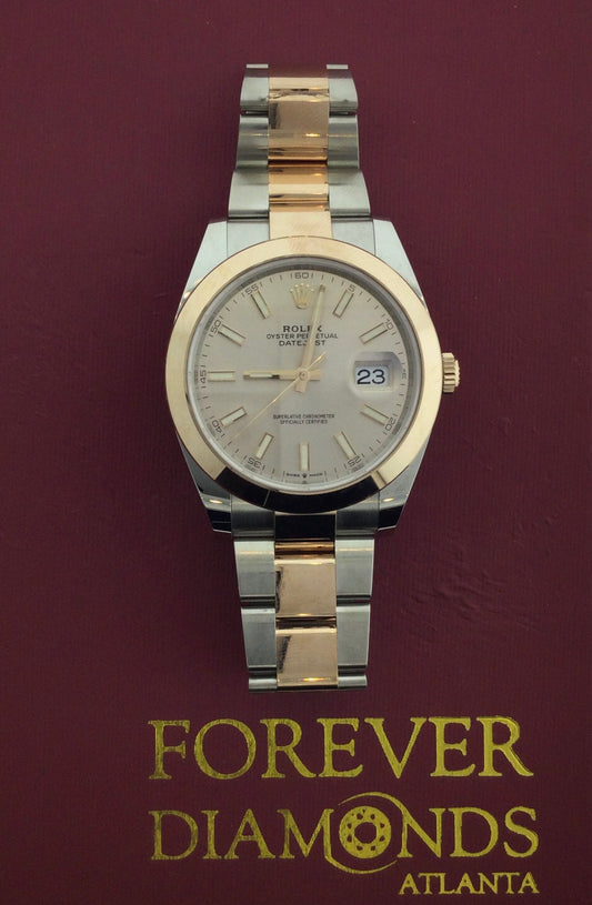 Rolex 41MM Stainless Steel/18K