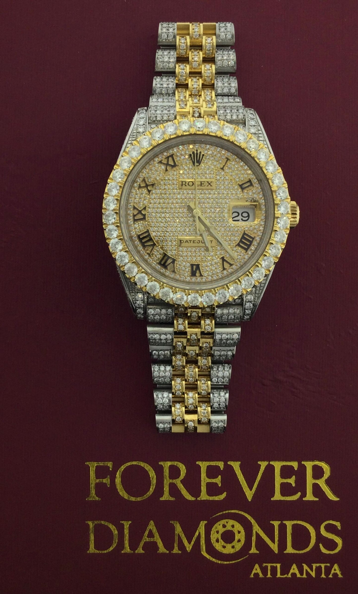 Rolex 41MM Stainless Steel/18K