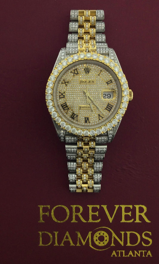 Rolex 41MM Stainless Steel/18K