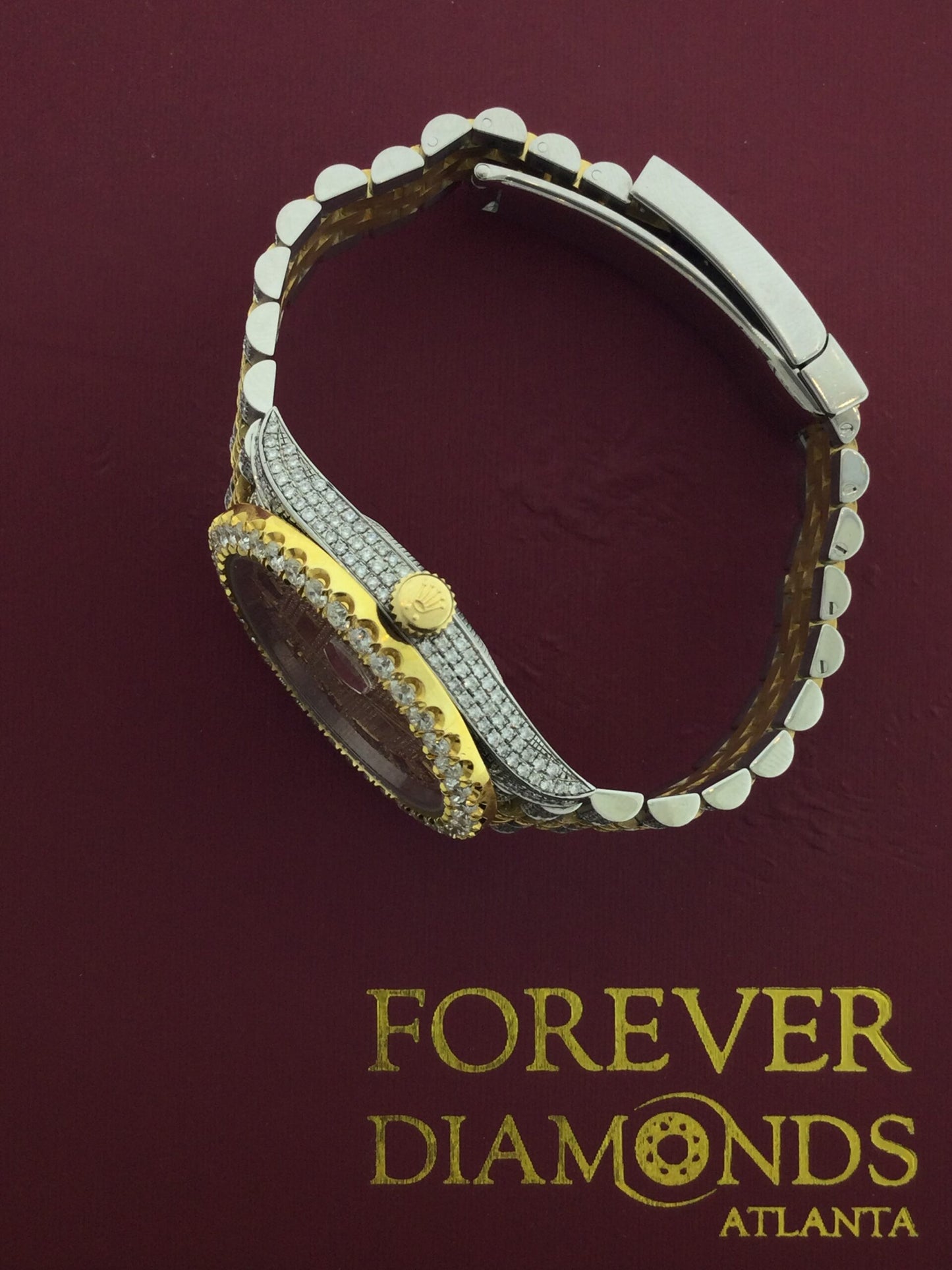 Rolex 41MM Stainless Steel/18K