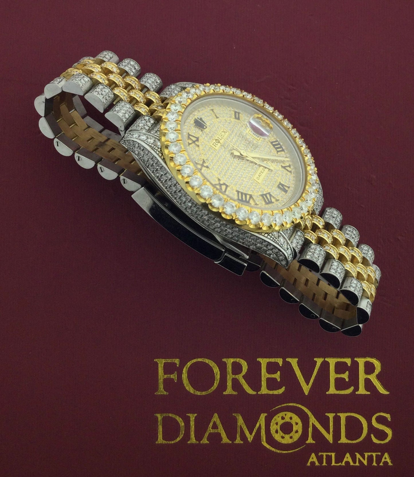 Rolex 41MM Stainless Steel/18K